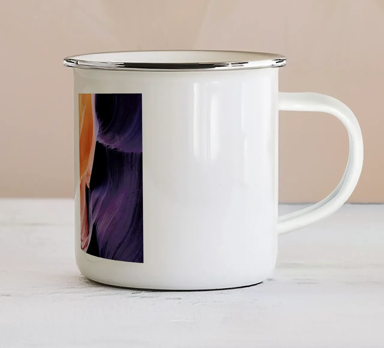 Zion enamel mug by EyeEm Mobile GmbH