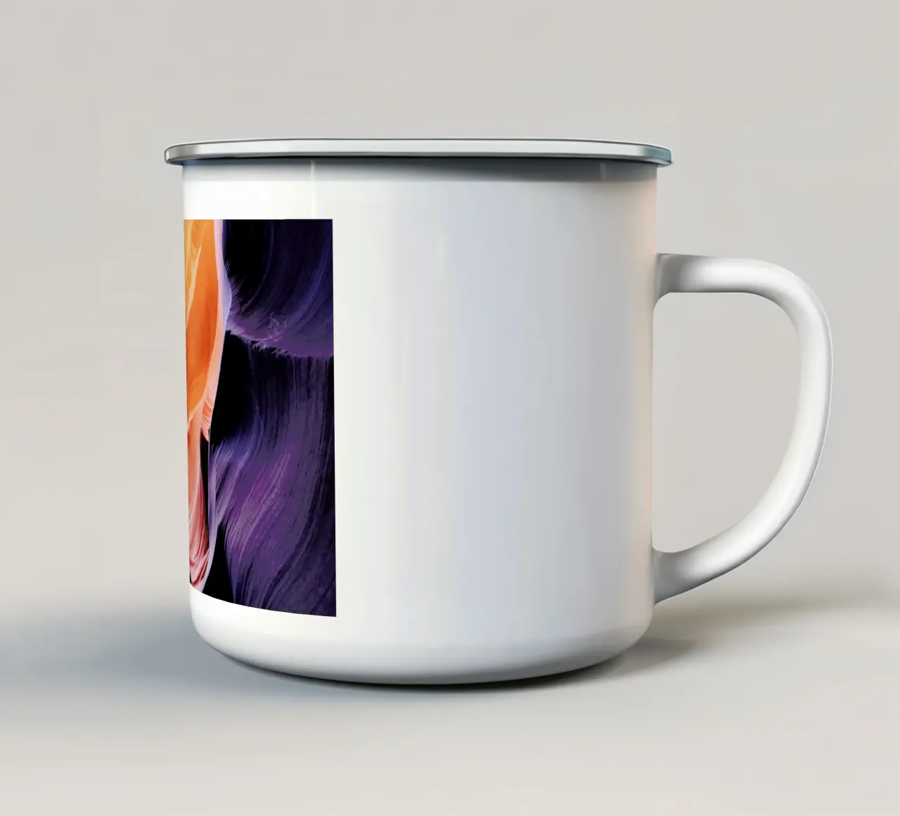 Zion tazza in smalto da EyeEm Mobile GmbH