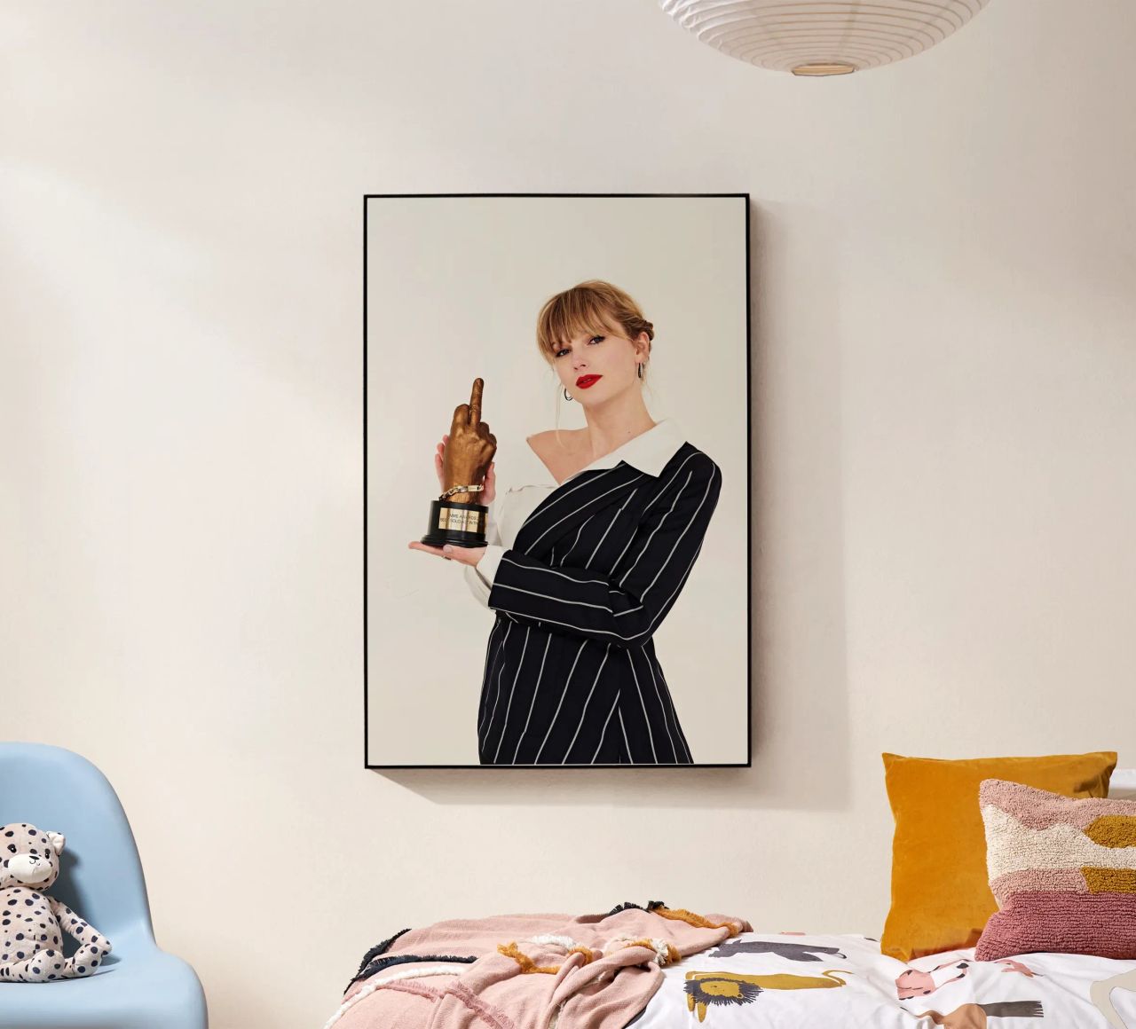 Vincere il premio Swift plexiglass da AARON