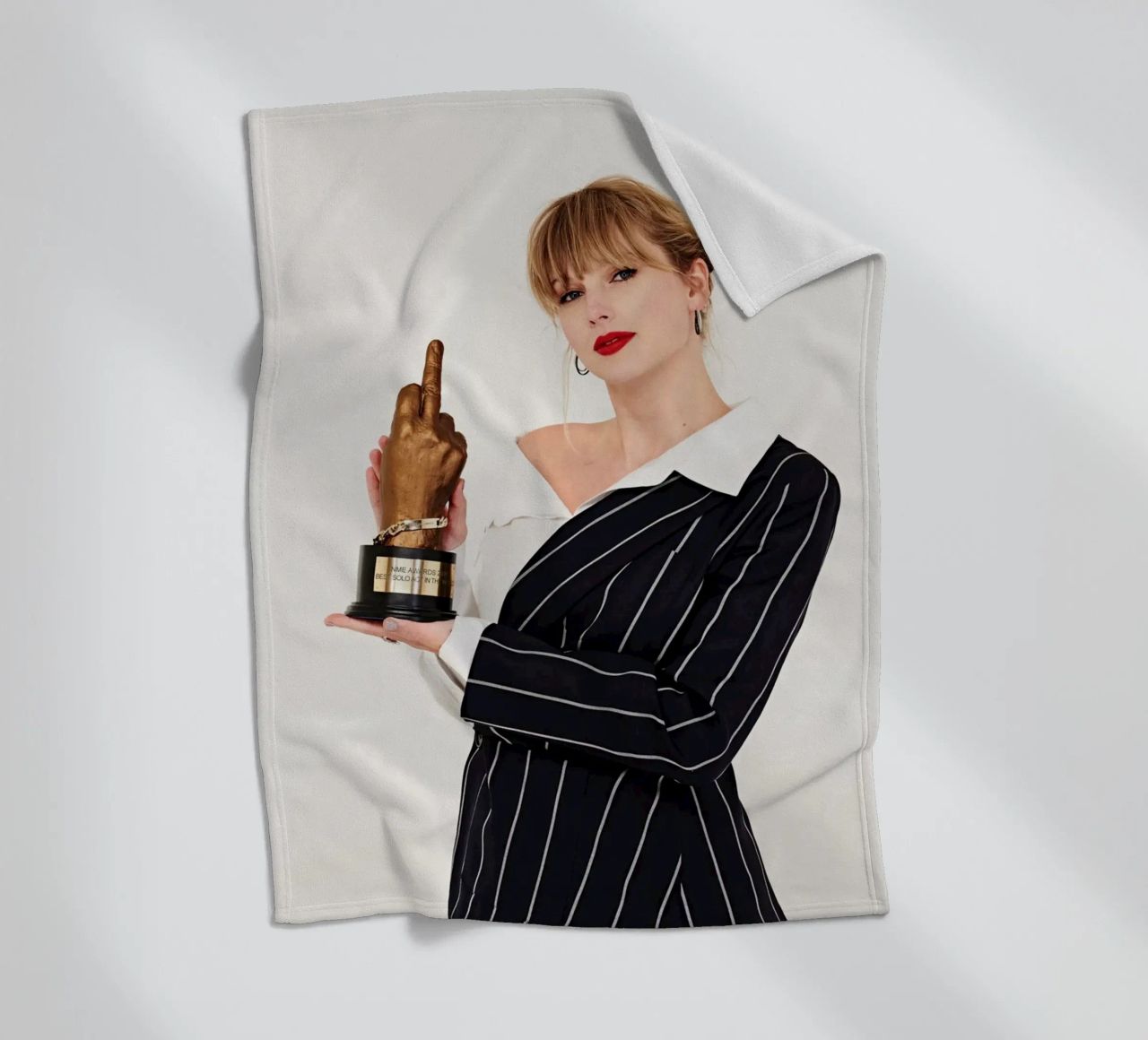 Vincere il premio Swift coperta in pile da AARON