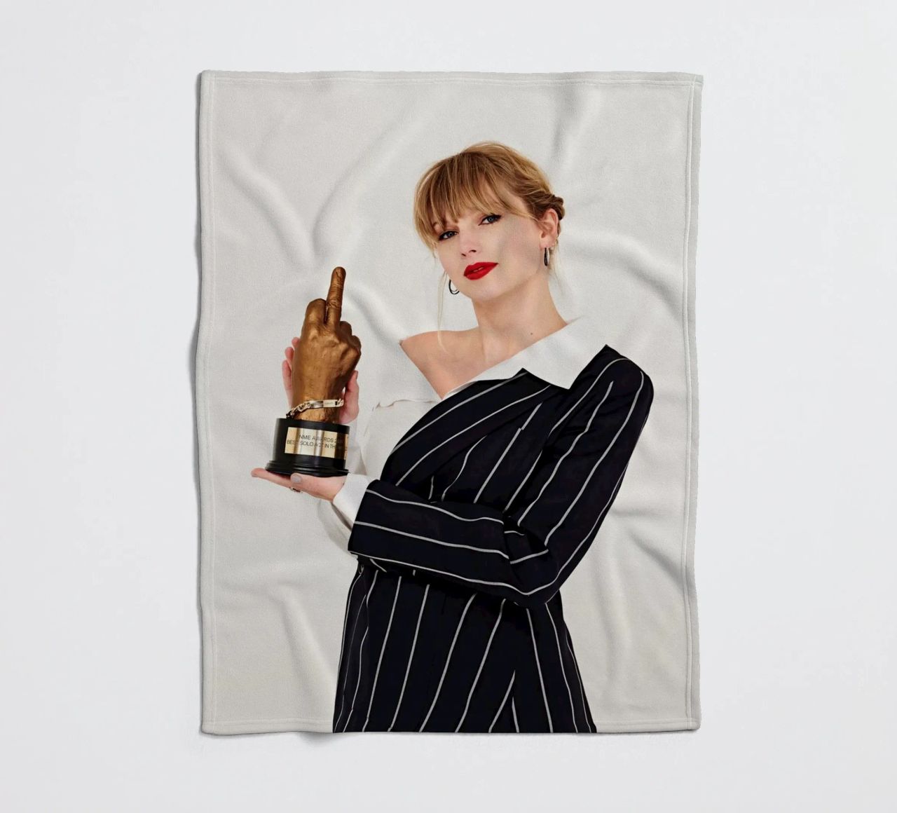 Vincere il premio Swift coperta in pile da AARON