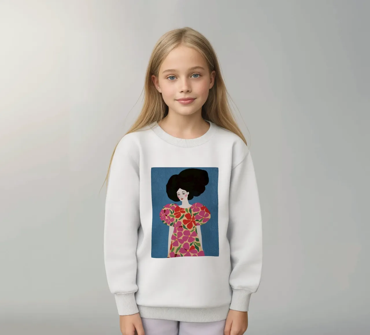 Potere floreale Poise felpa bambino da Arcane Shade