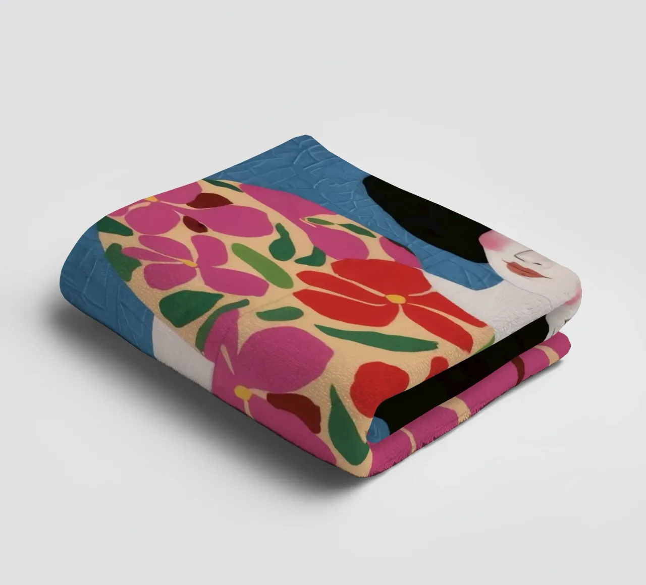 Potere floreale Poise asciugamano da bagno da Arcane Shade