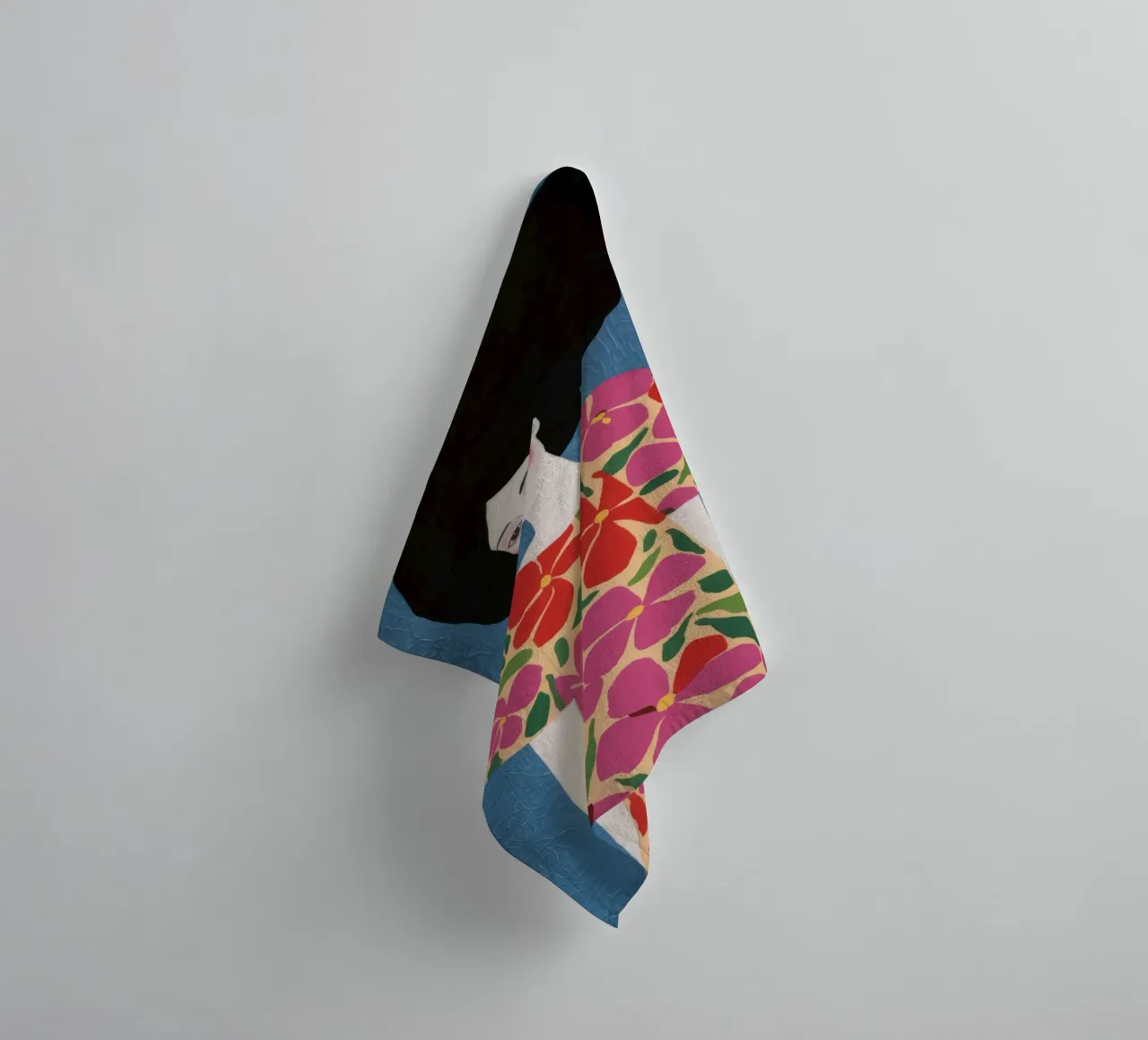 Potere floreale Poise asciugamano da bagno da Arcane Shade