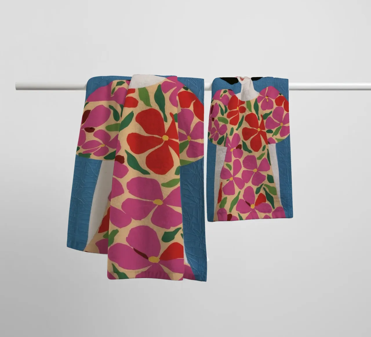 Potere floreale Poise asciugamano da bagno da Arcane Shade
