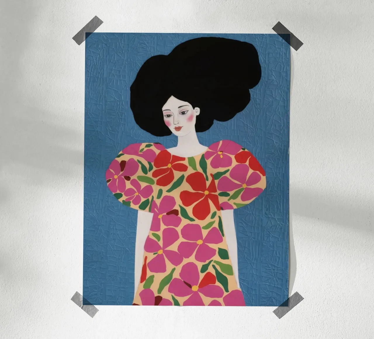 Potere floreale Poise carta hahnemühle da Arcane Shade