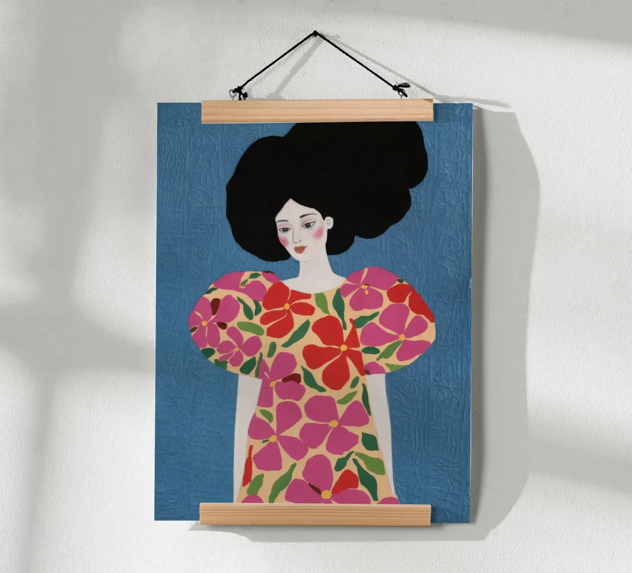 Potere floreale Poise carta hahnemühle da Arcane Shade