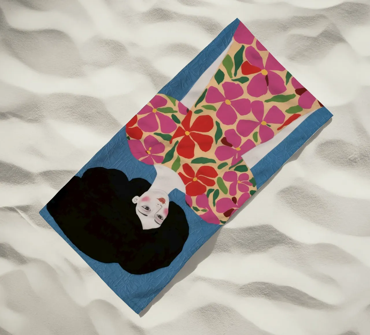 Potere floreale Poise telo mare da Arcane Shade