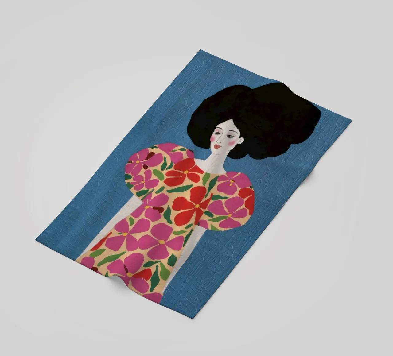 Potere floreale Poise telo mare da Arcane Shade