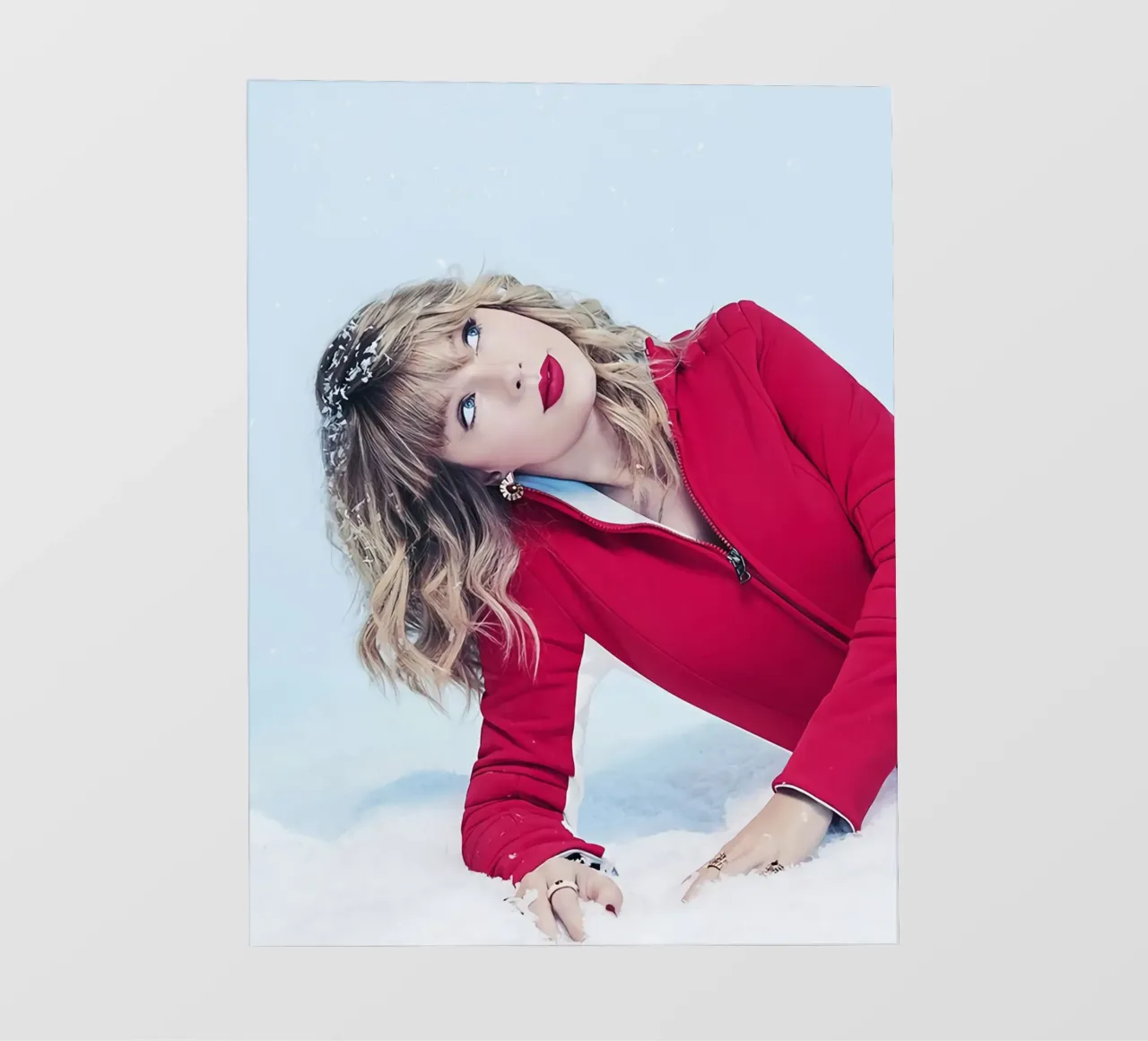 The Red Swift backlit film by AARON
