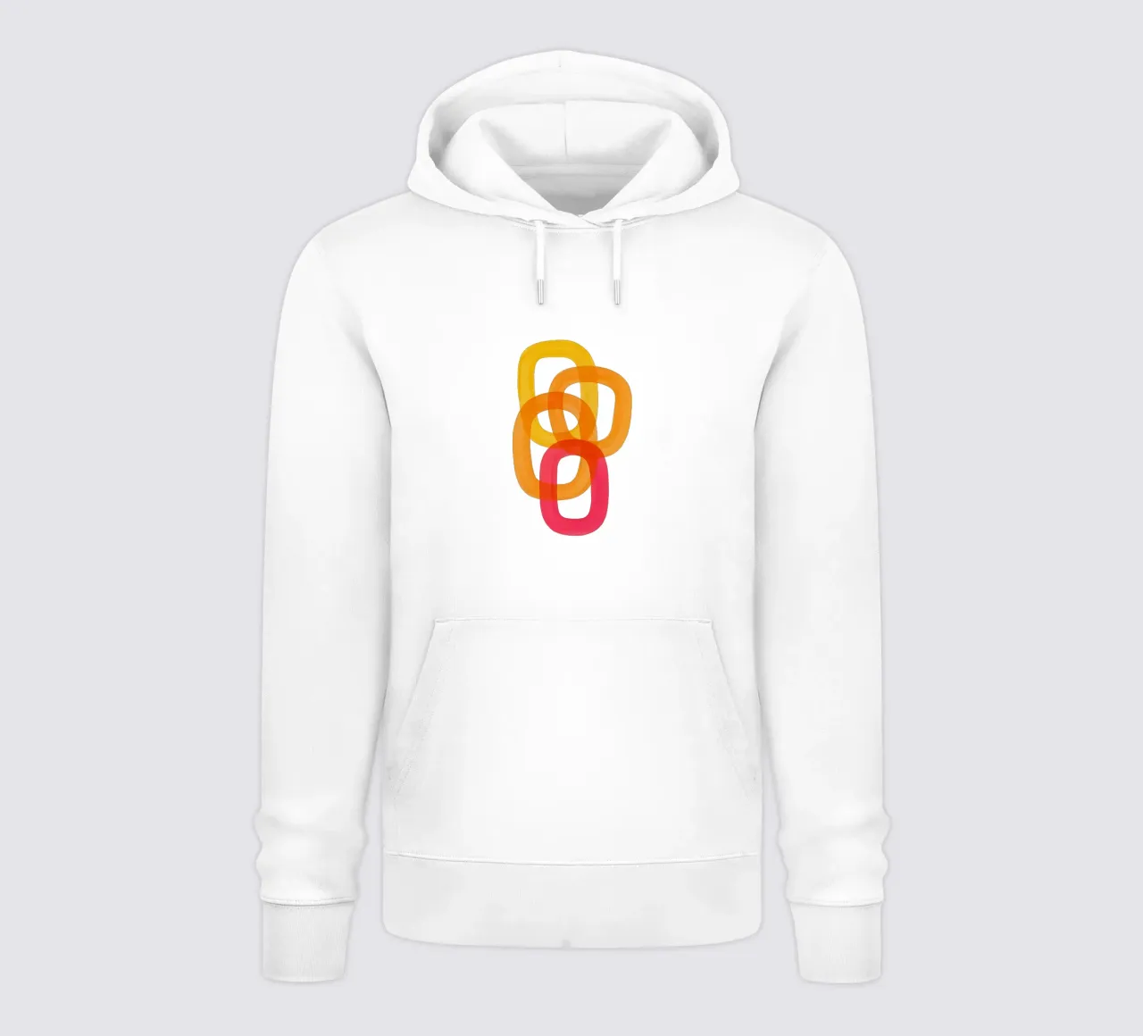 Solar Loops - Flow Form Series Hoodie von SMPLE