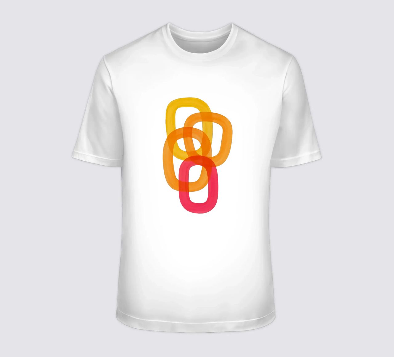 Solar Loops - Flow Form Series t-shirt da SMPLE
