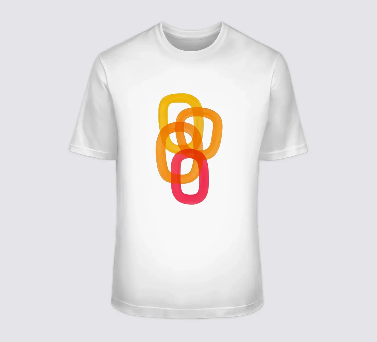 Solar Loops - Flow Form Series t-shirt van SMPLE