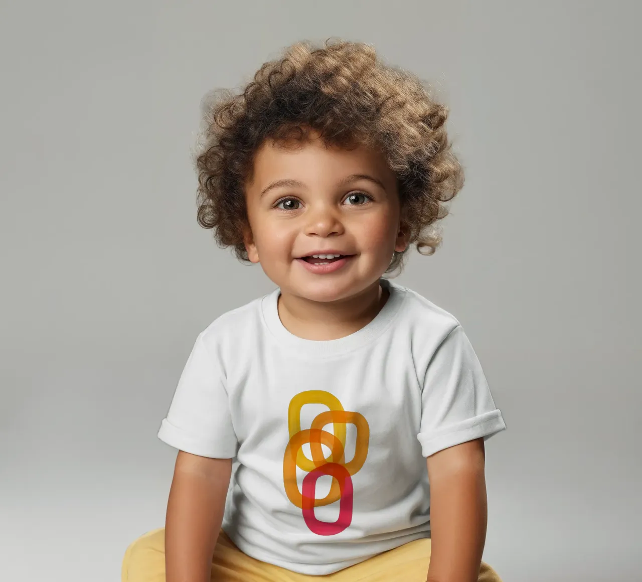 Solar Loops - Flow Form Series Baby T-Shirt von SMPLE