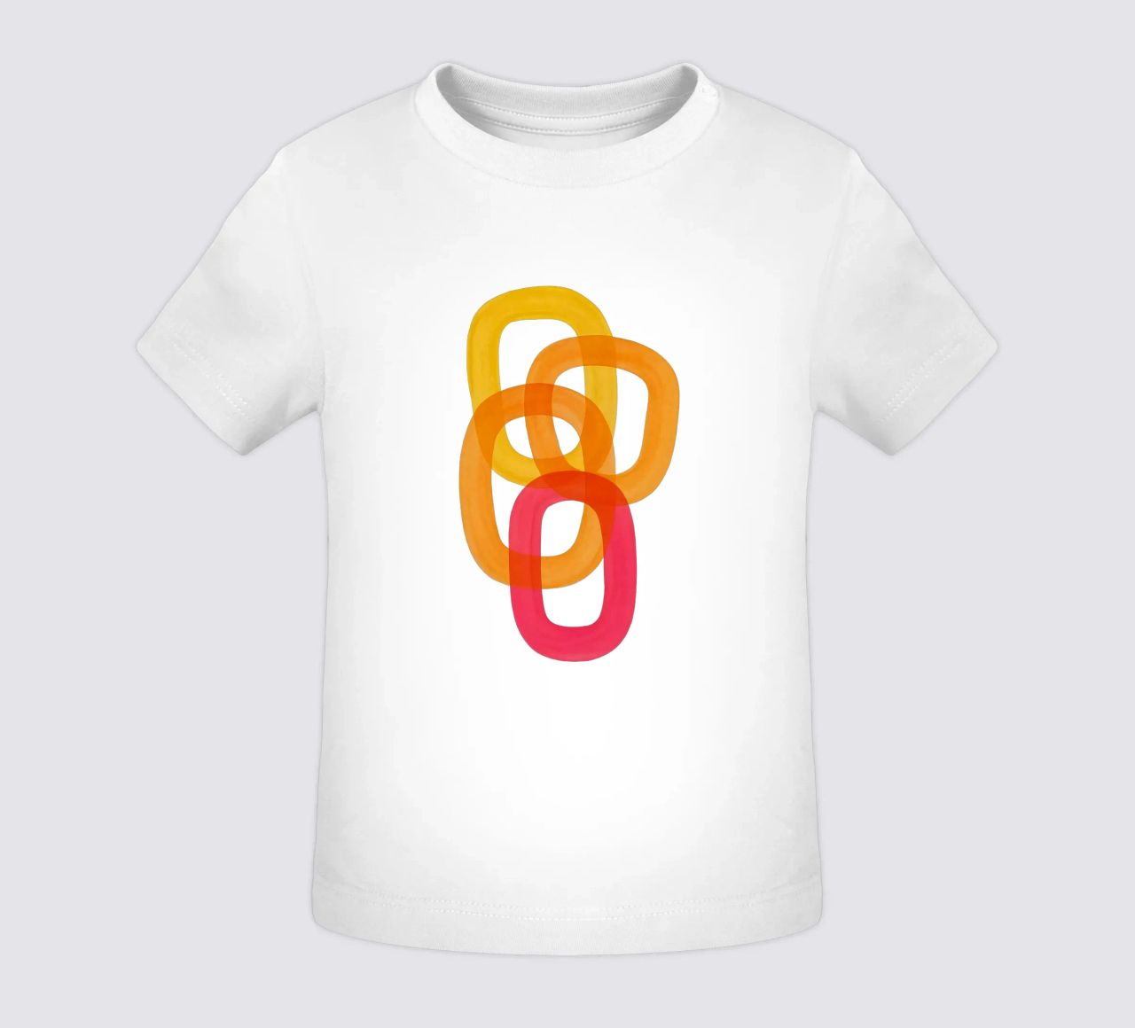 Solar Loops - Flow Form Series maglietta neonato da SMPLE