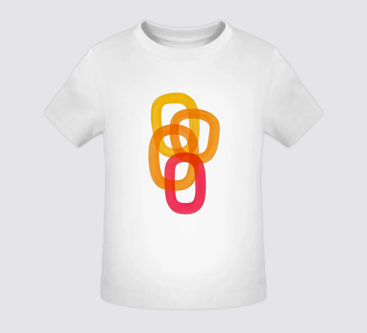 Solar Loops - Flow Form Series maglietta neonato da SMPLE