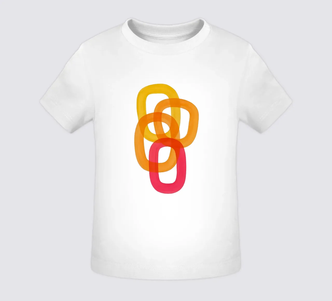 Solar Loops - Flow Form Series Baby T-Shirt von SMPLE