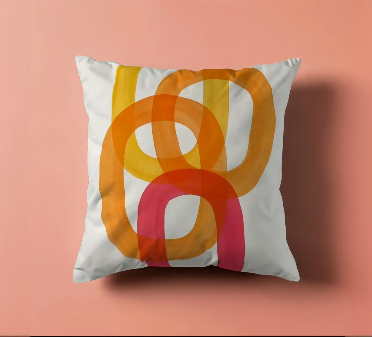 Solar Loops - Flow Form Series cuscino da SMPLE