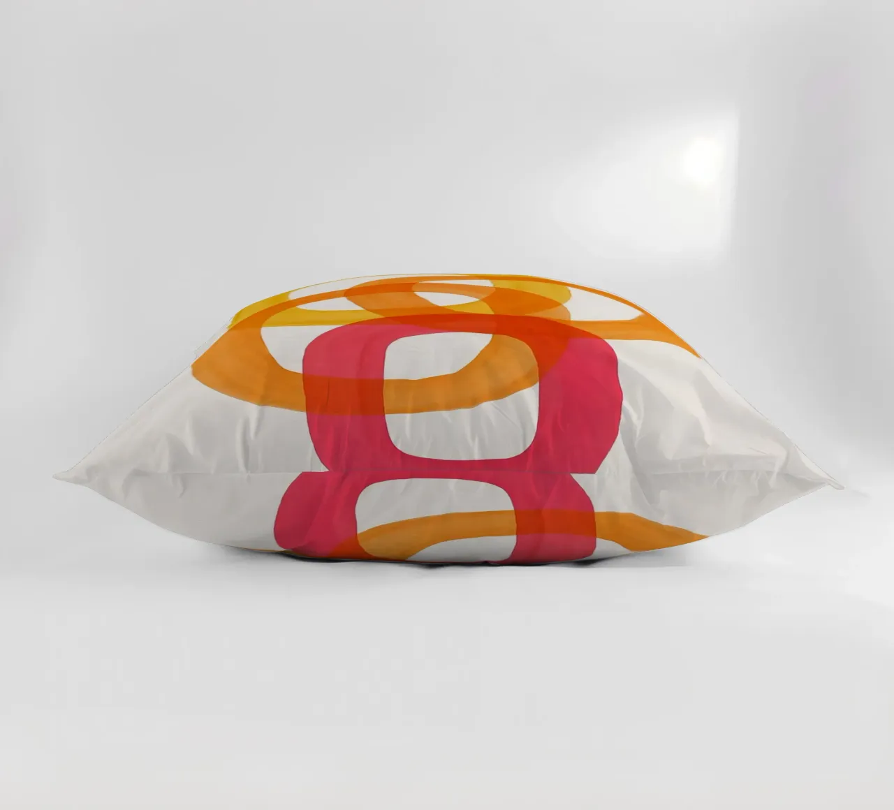 Solar Loops - Flow Form Series coussin de SMPLE