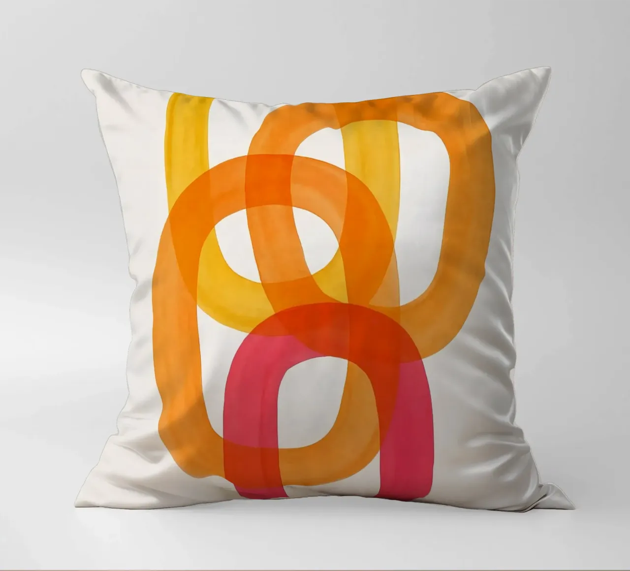 Solar Loops - Flow Form Series cuscino da SMPLE