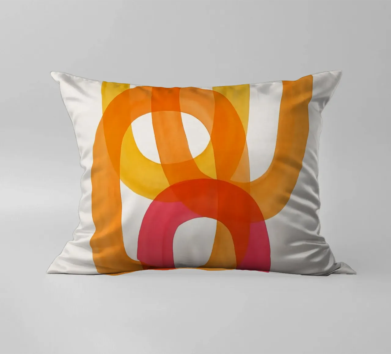 Solar Loops - Flow Form Series coussin de SMPLE