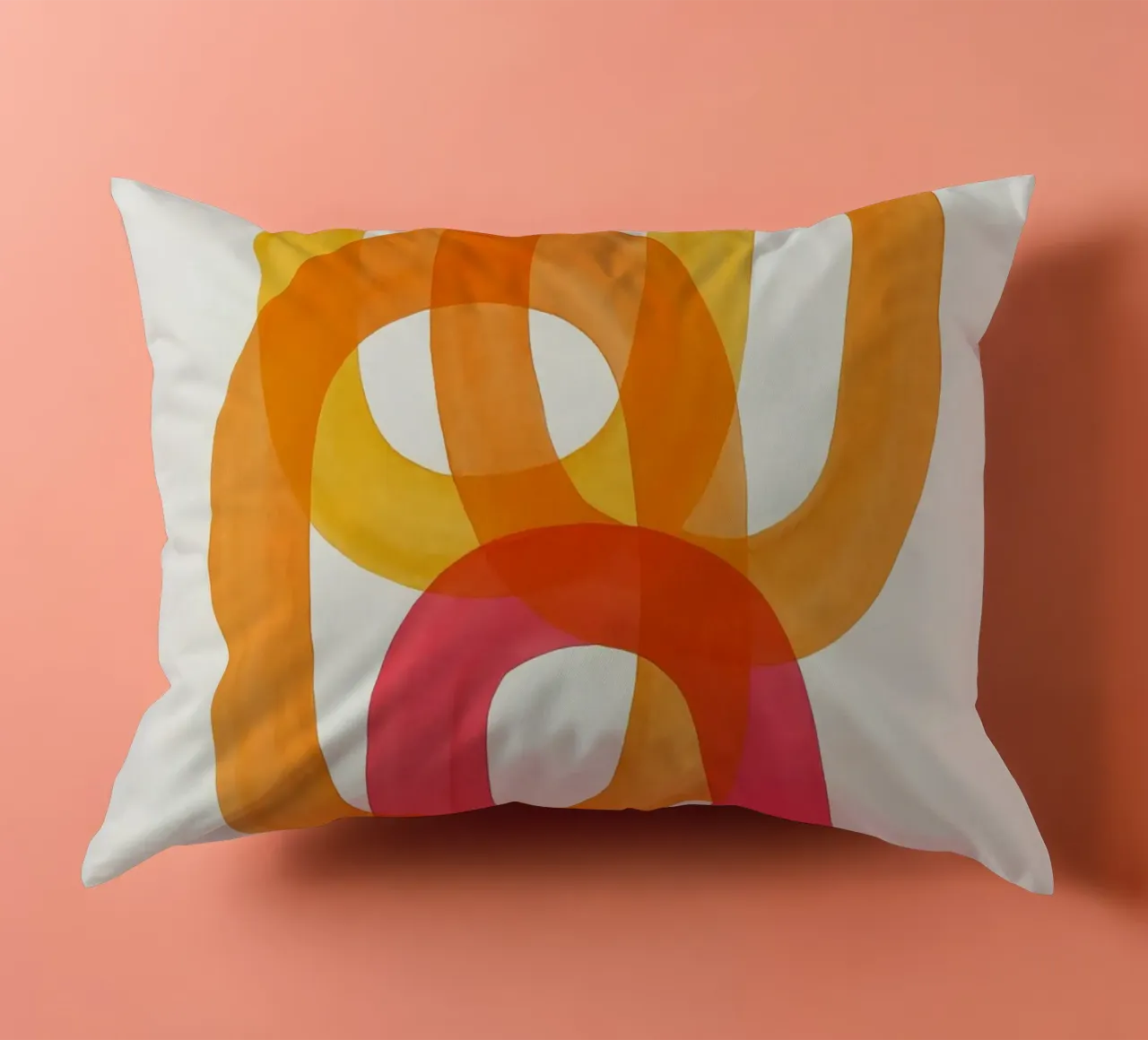 Solar Loops - Flow Form Series coussin de SMPLE