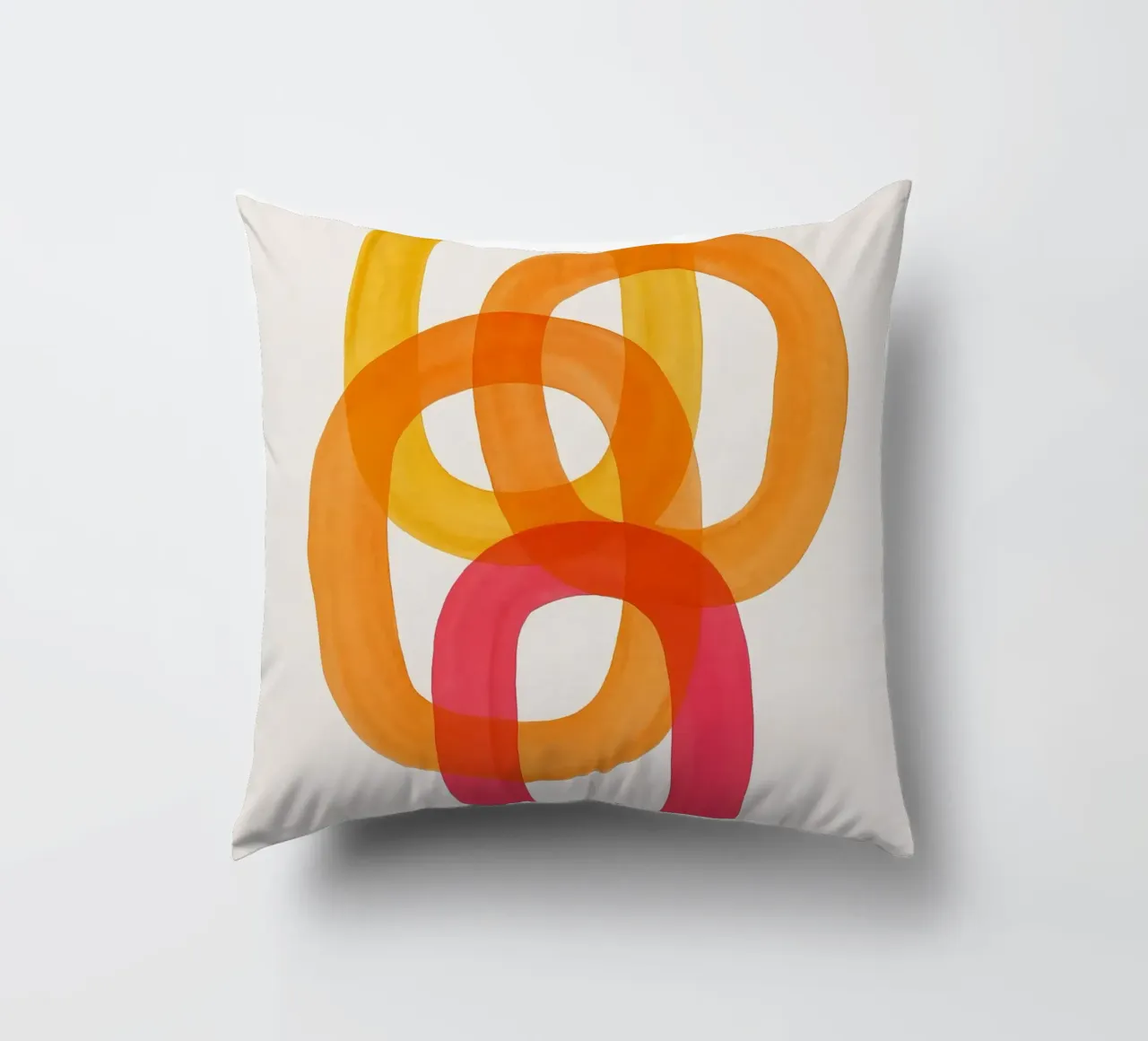 Solar Loops - Flow Form Series cuscino da SMPLE