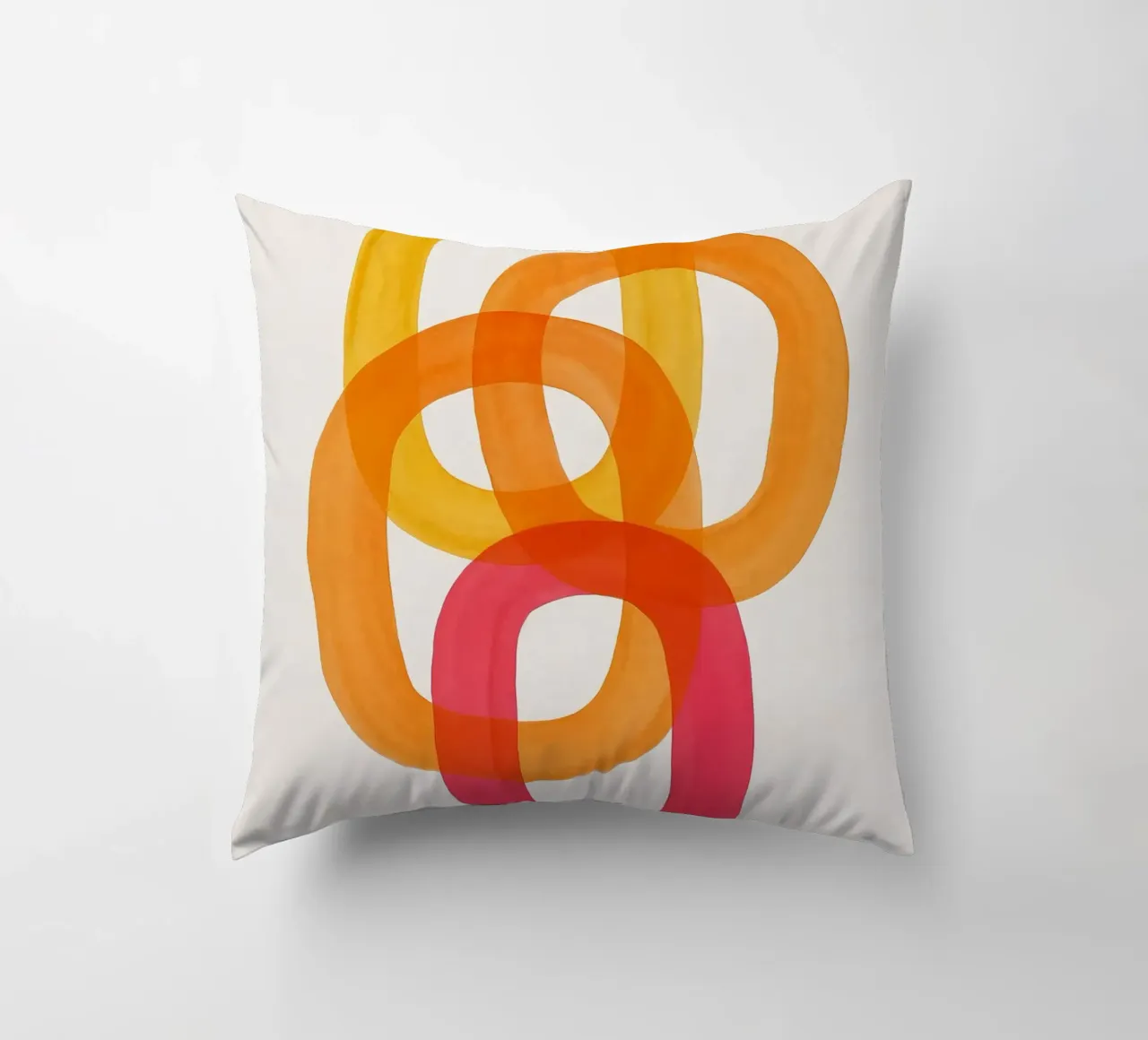 Solar Loops - Flow Form Series cuscino da SMPLE