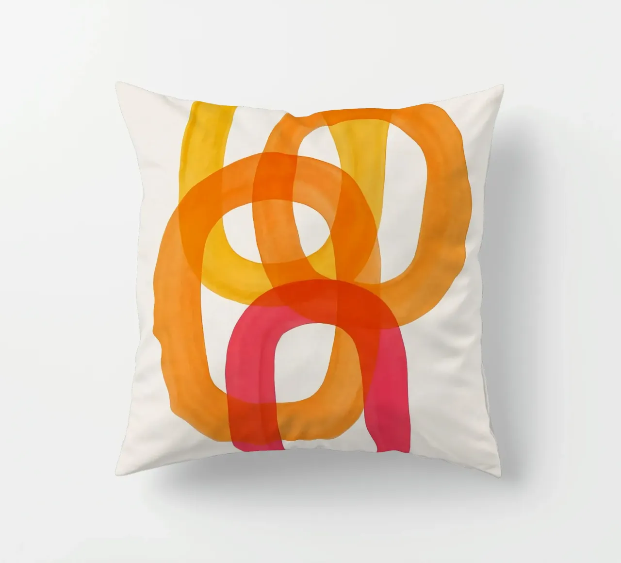 Solar Loops - Flow Form Series cuscino da SMPLE