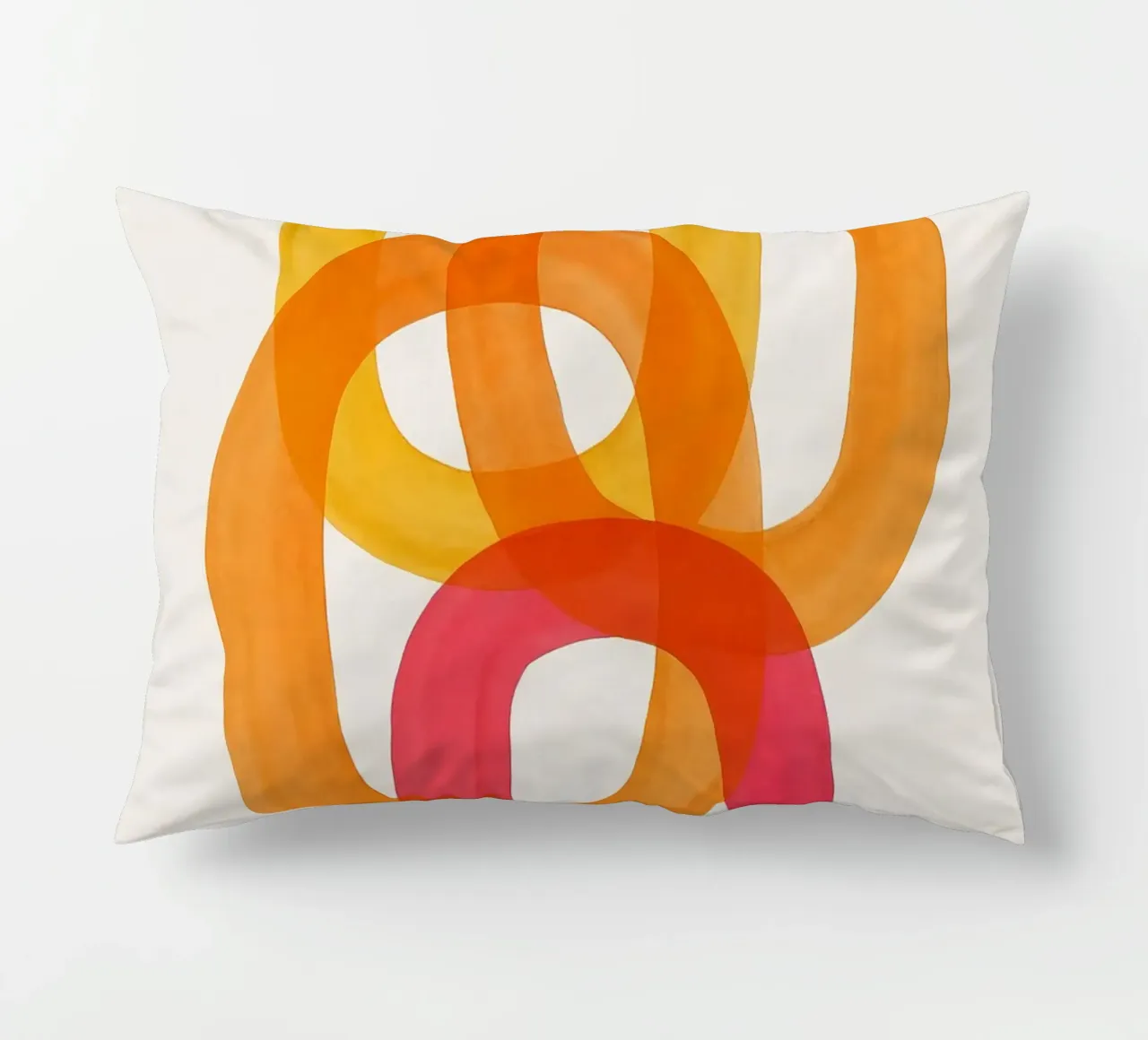 Solar Loops - Flow Form Series cuscino da SMPLE