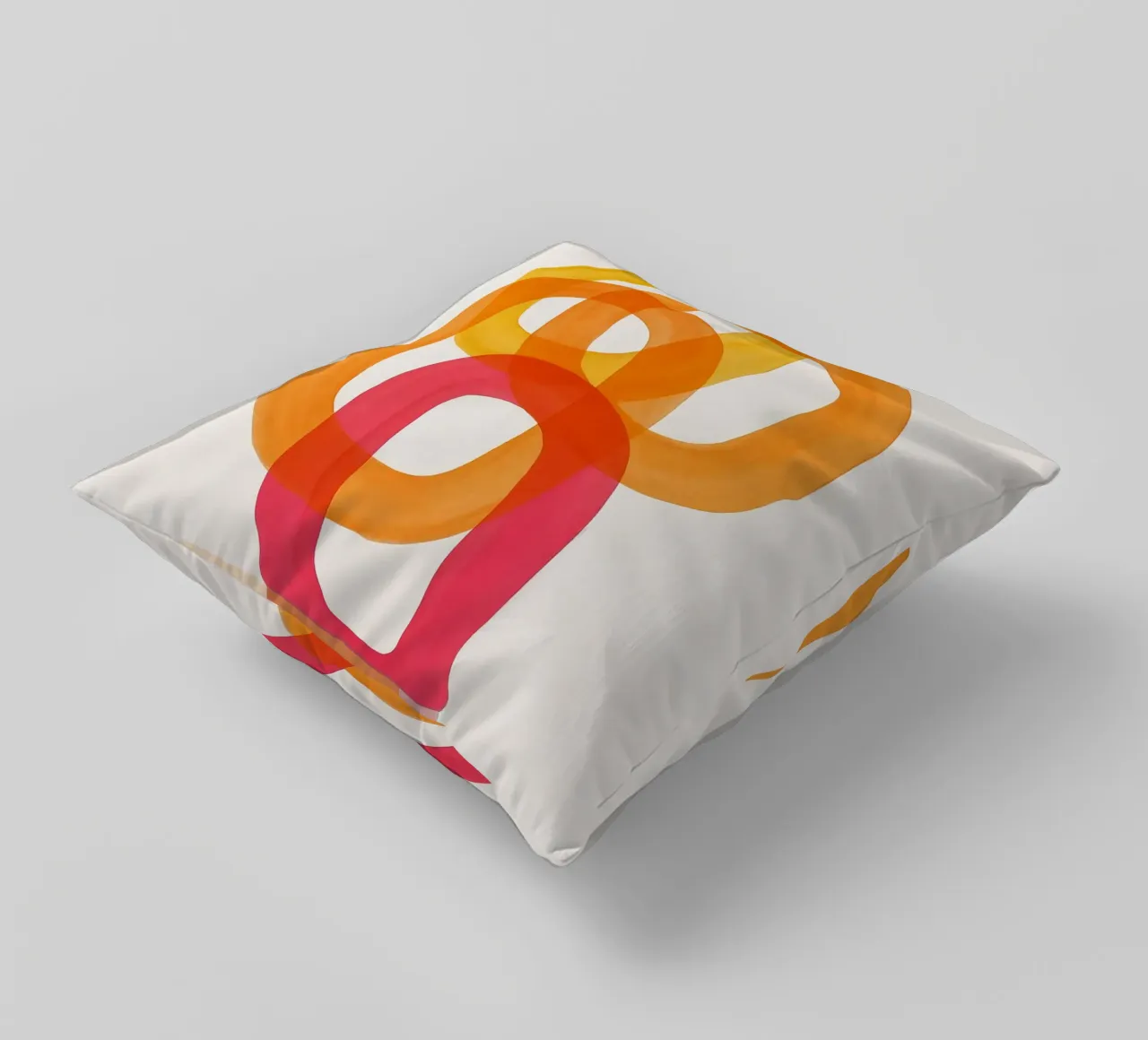Solar Loops - Flow Form Series coussin de SMPLE
