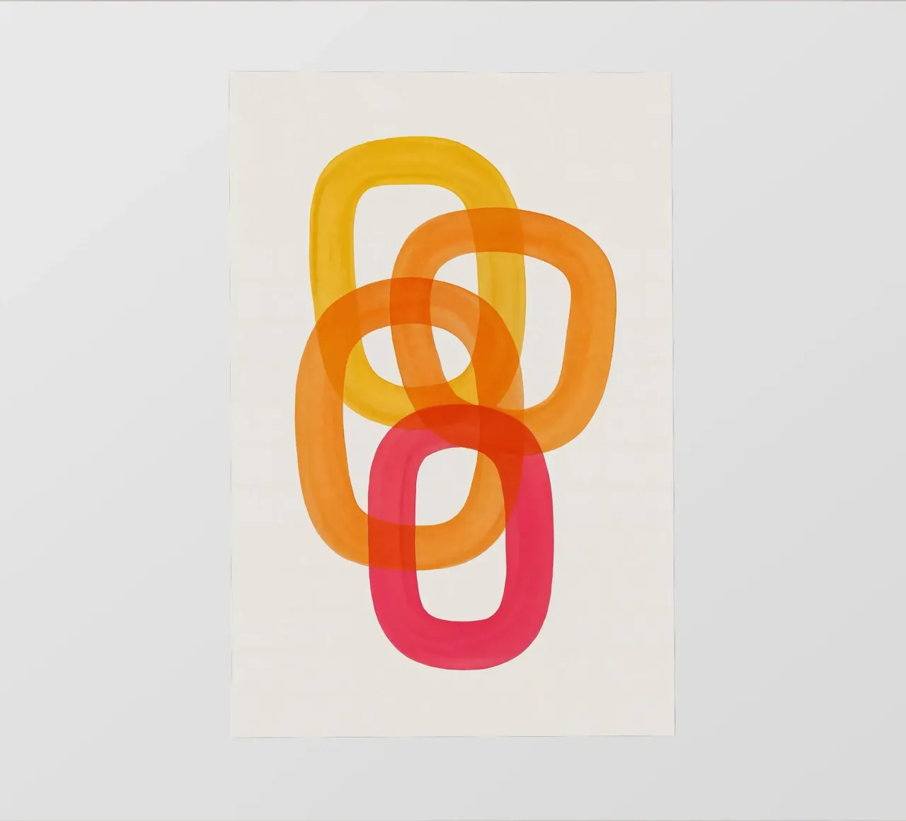 Solar Loops - Flow Form Series pellicola backlit da SMPLE