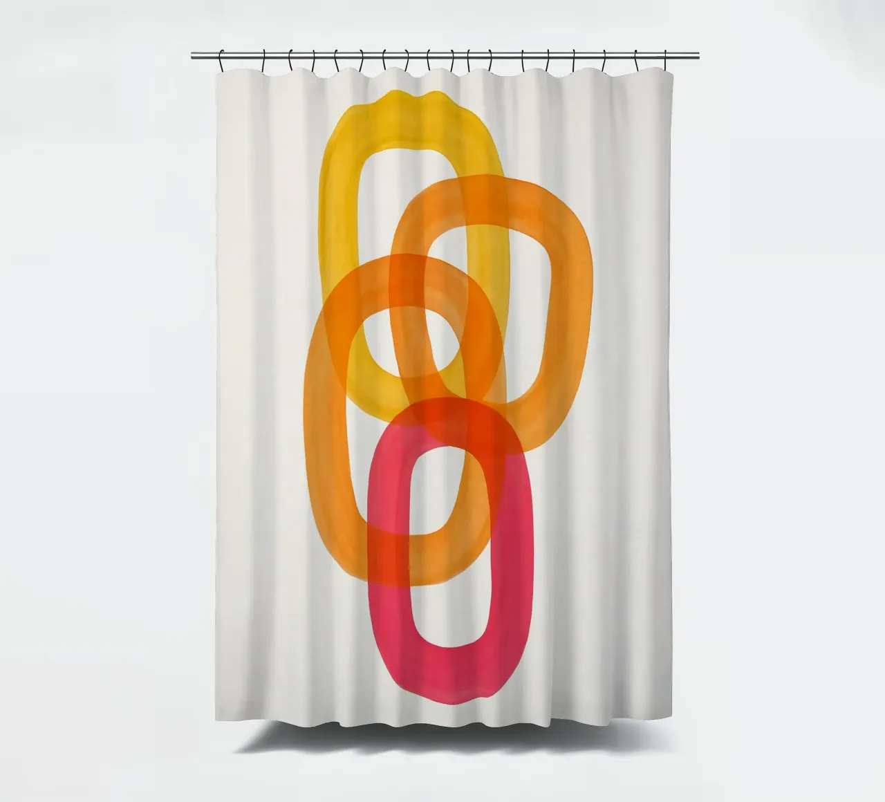 Solar Loops - Flow Form Series tenda da doccia da SMPLE