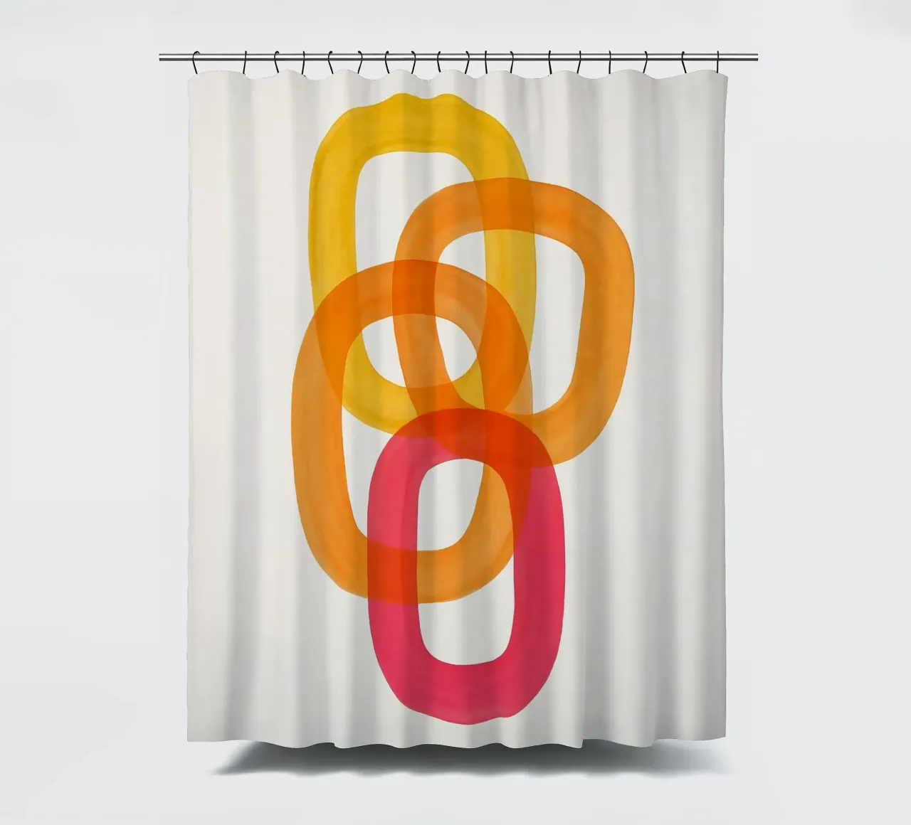 Solar Loops - Flow Form Series tenda da doccia da SMPLE