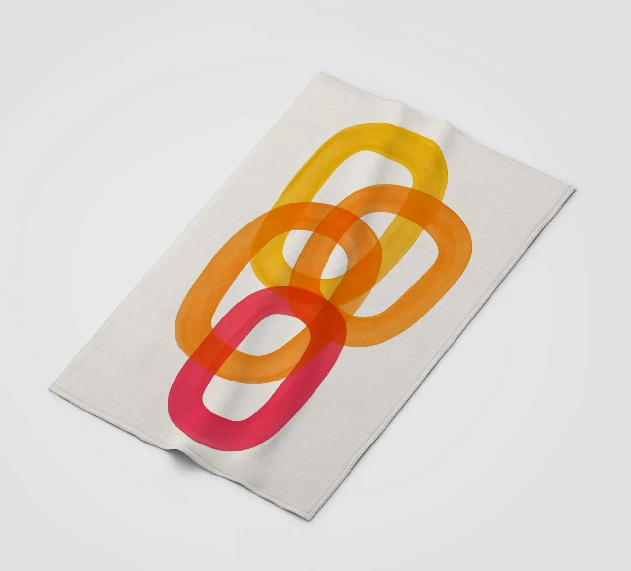 Solar Loops - Flow Form Series coperta in pile da SMPLE