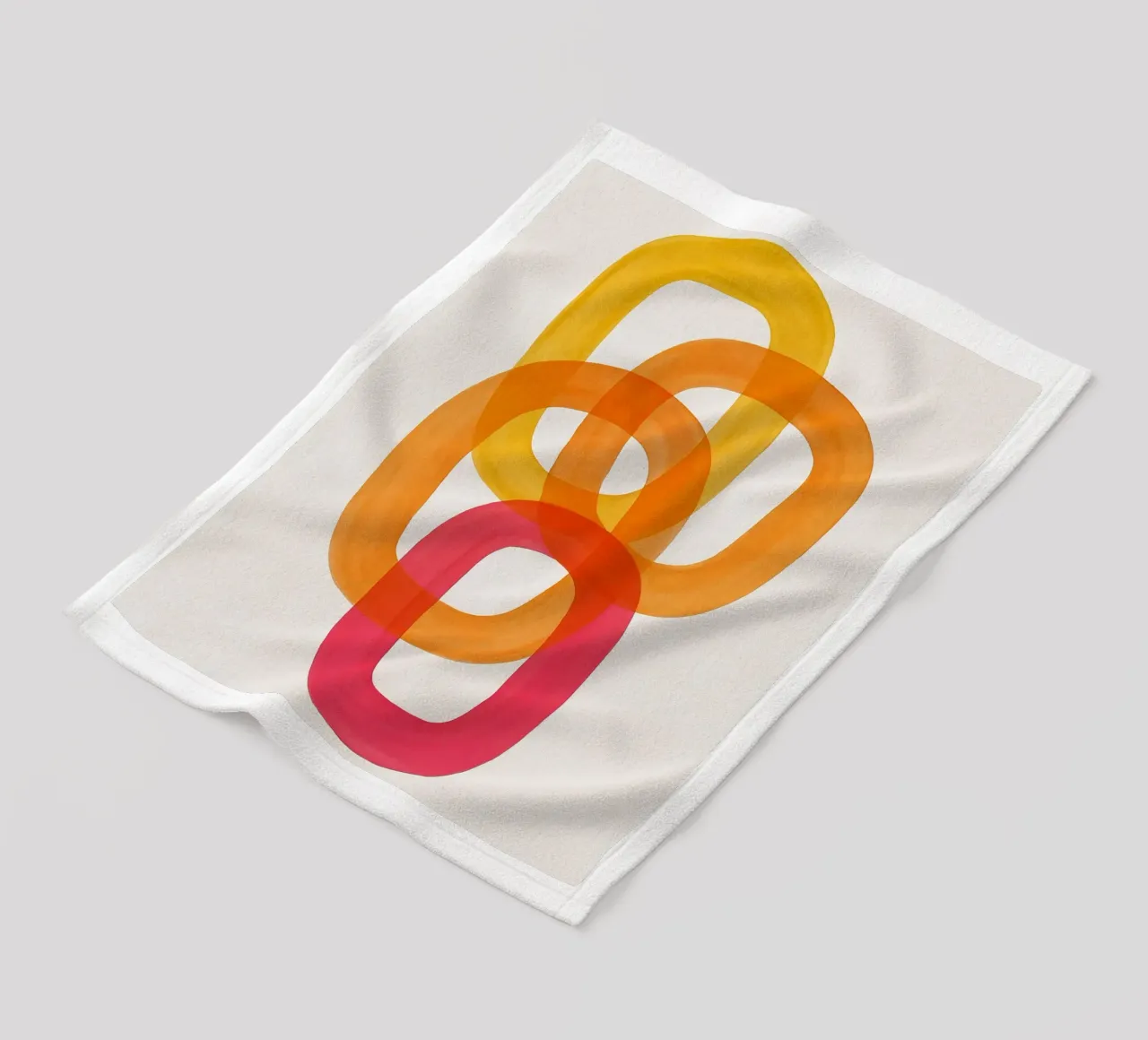 Solar Loops - Flow Form Series coperta in pile da SMPLE