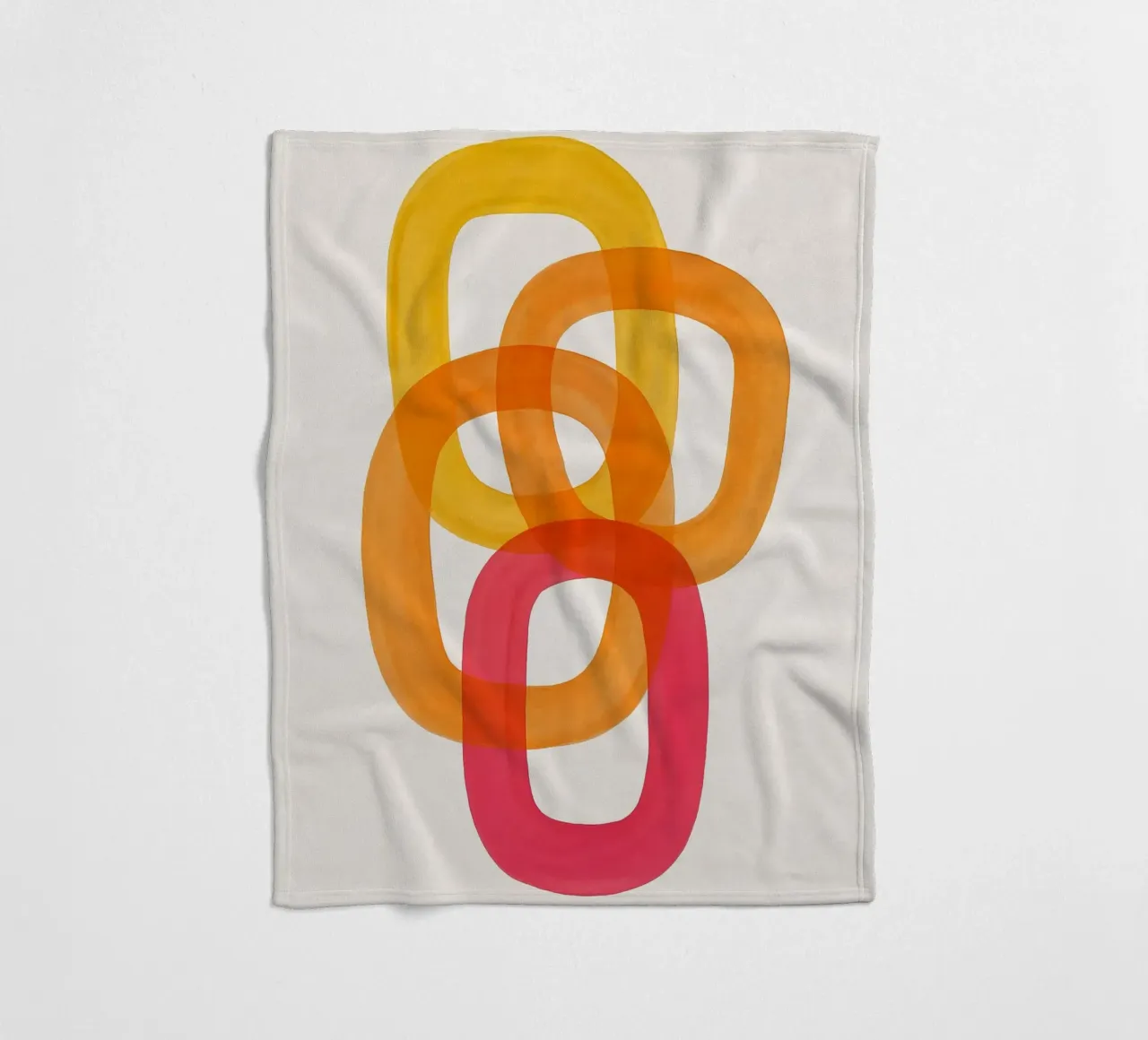 Solar Loops - Flow Form Series coperta in pile da SMPLE