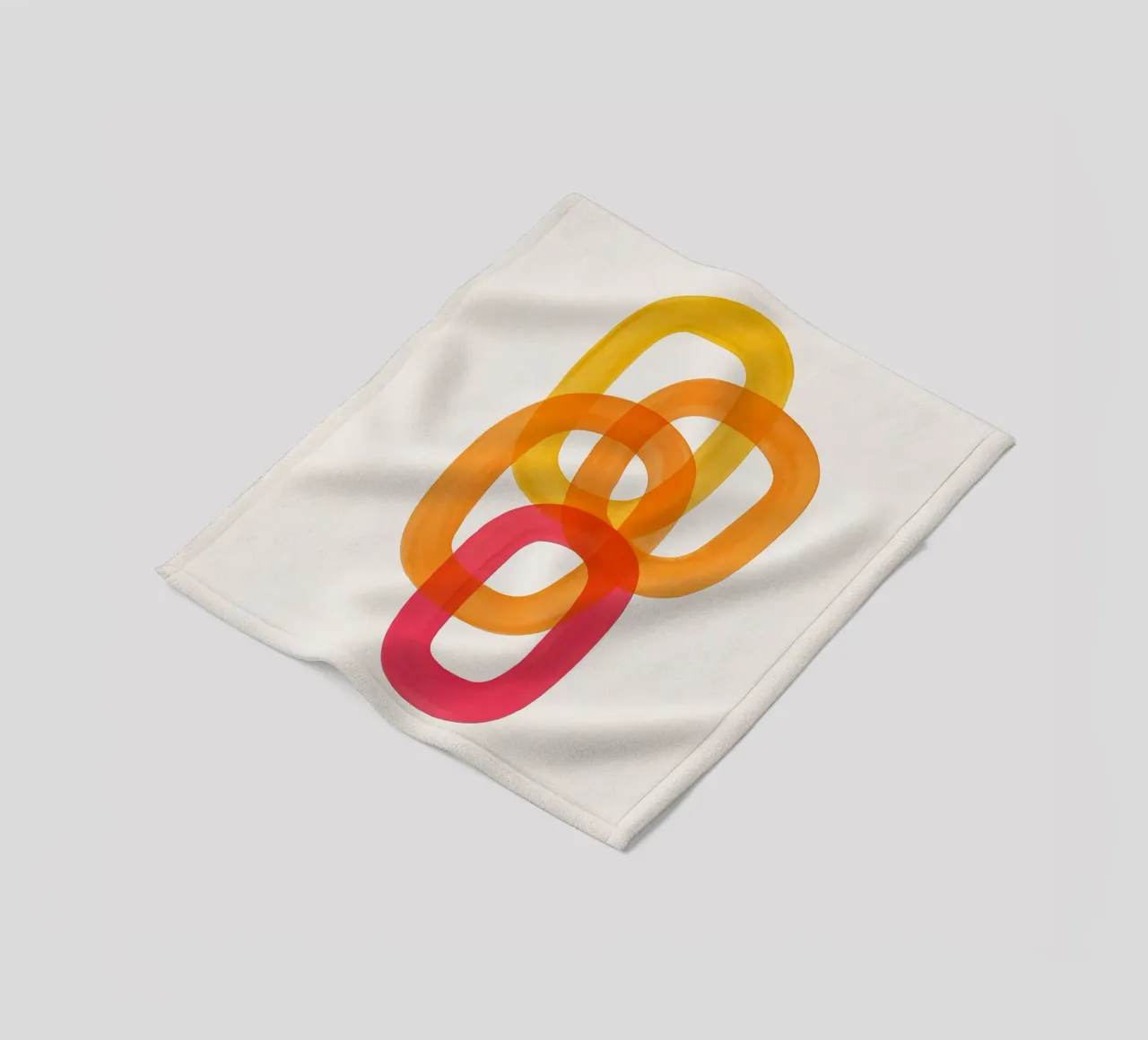 Solar Loops - Flow Form Series coperta in pile da SMPLE