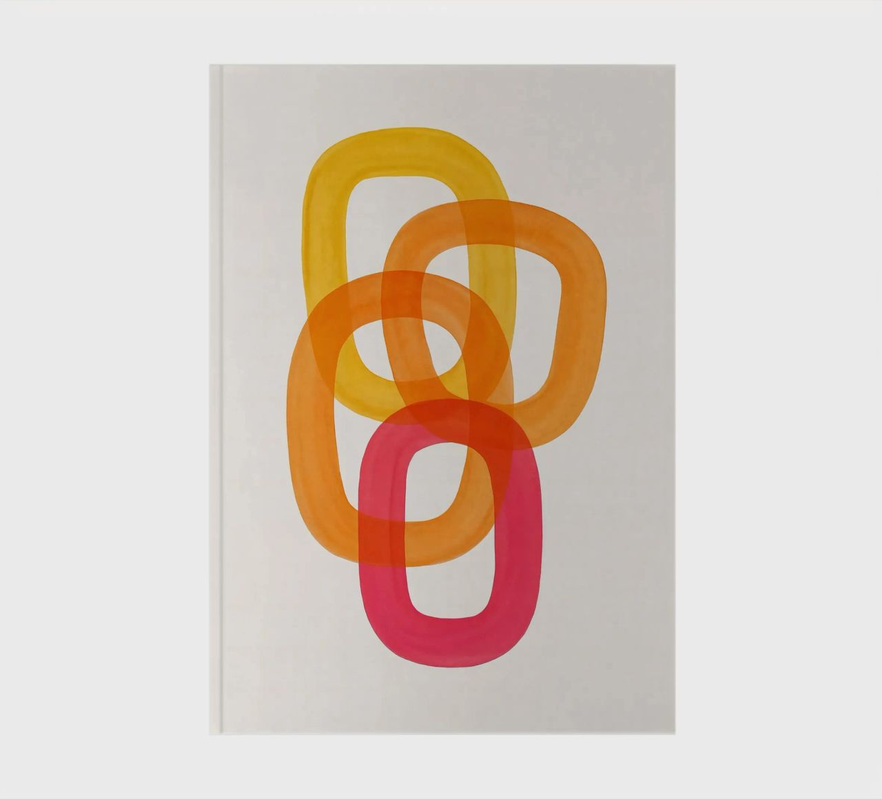 Solar Loops - Flow Form Series diario da SMPLE
