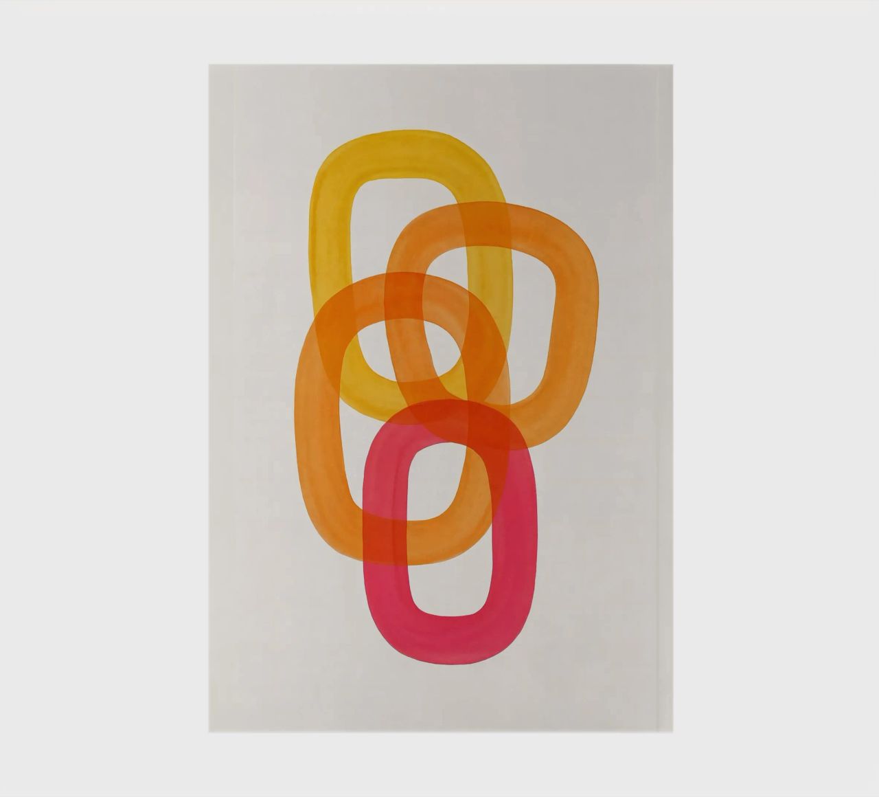 Solar Loops - Flow Form Series diario da SMPLE