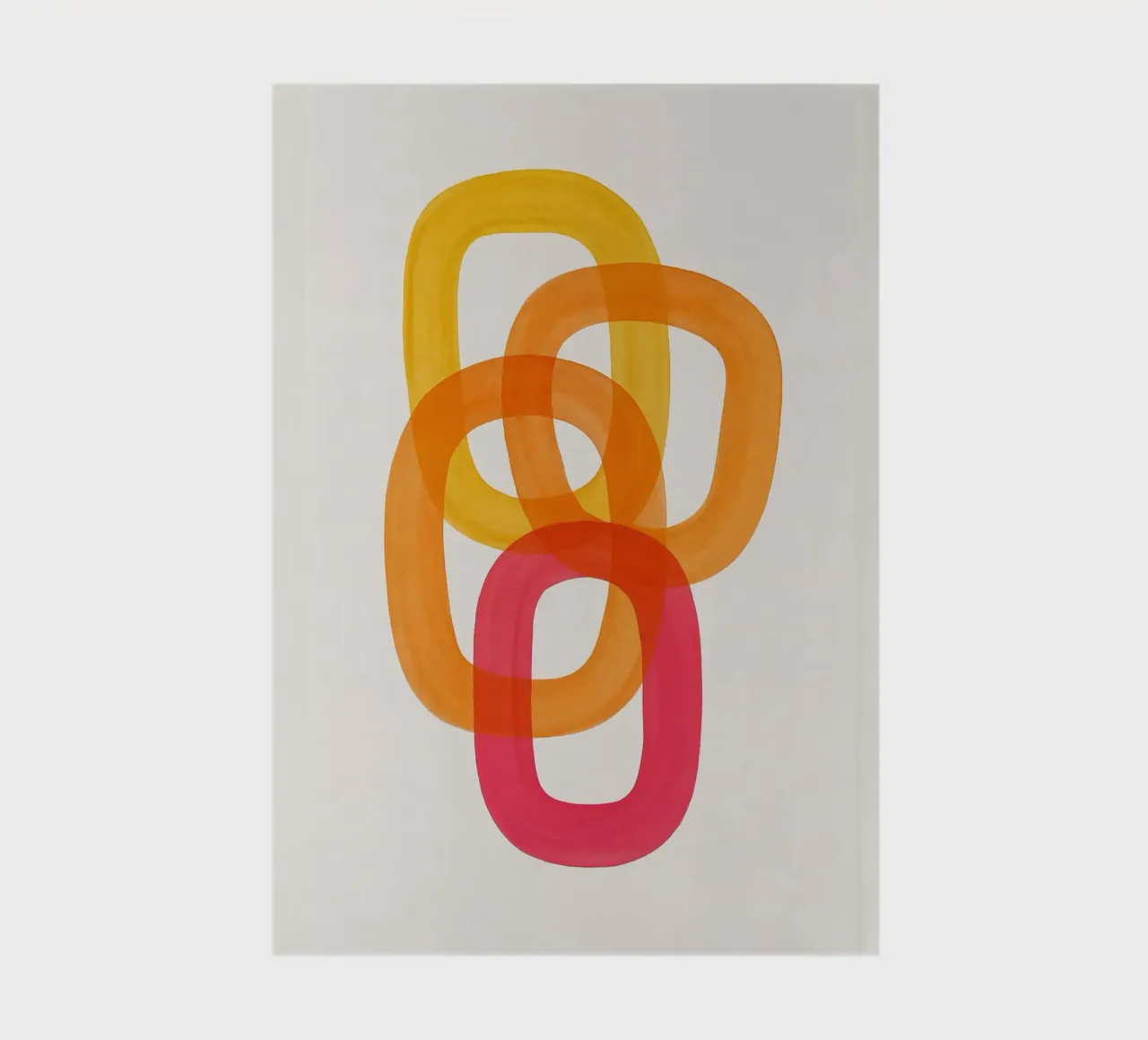 Solar Loops - Flow Form Series notebook by SMPLE