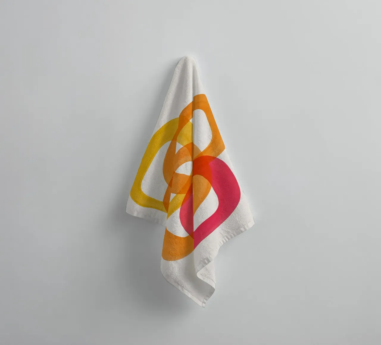 Solar Loops - Flow Form Series towel by SMPLE
