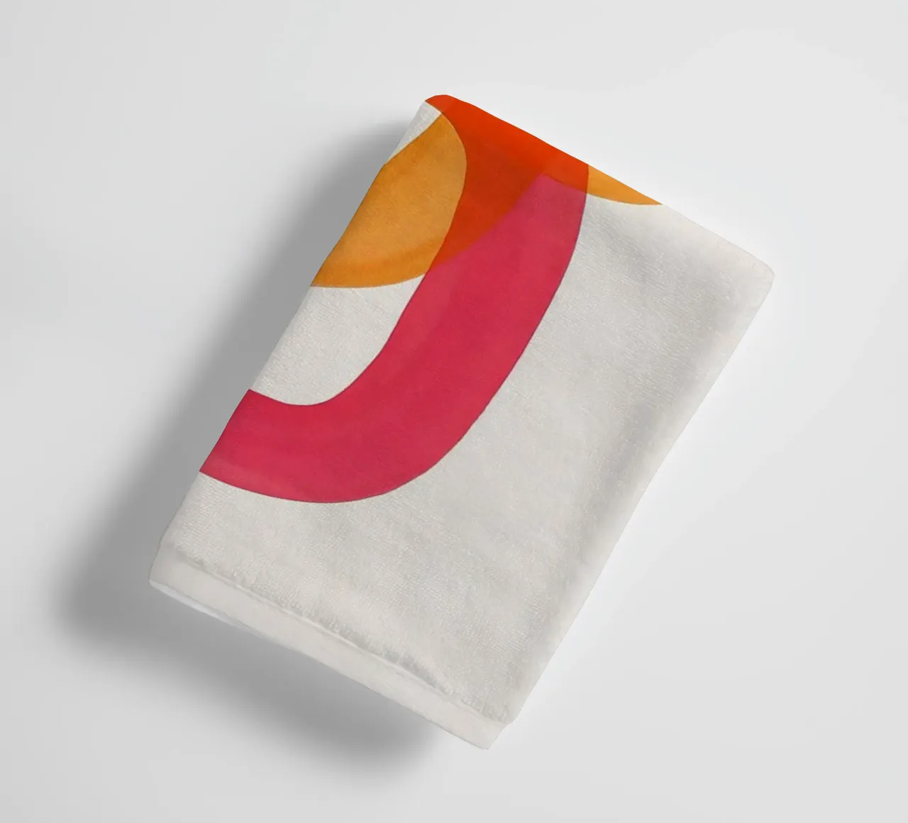 Solar Loops - Flow Form Series towel by SMPLE