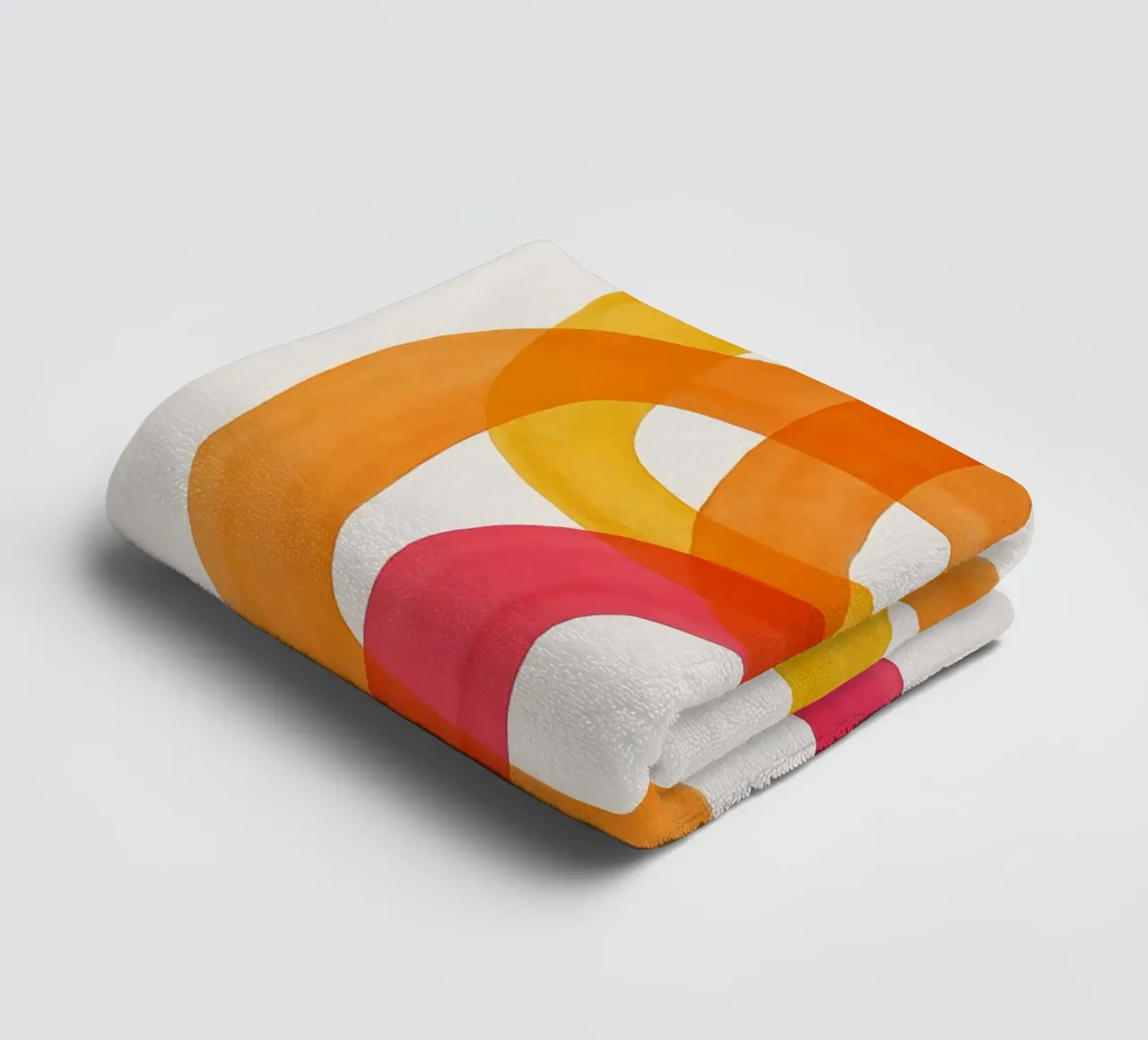 Solar Loops - Flow Form Series towel by SMPLE