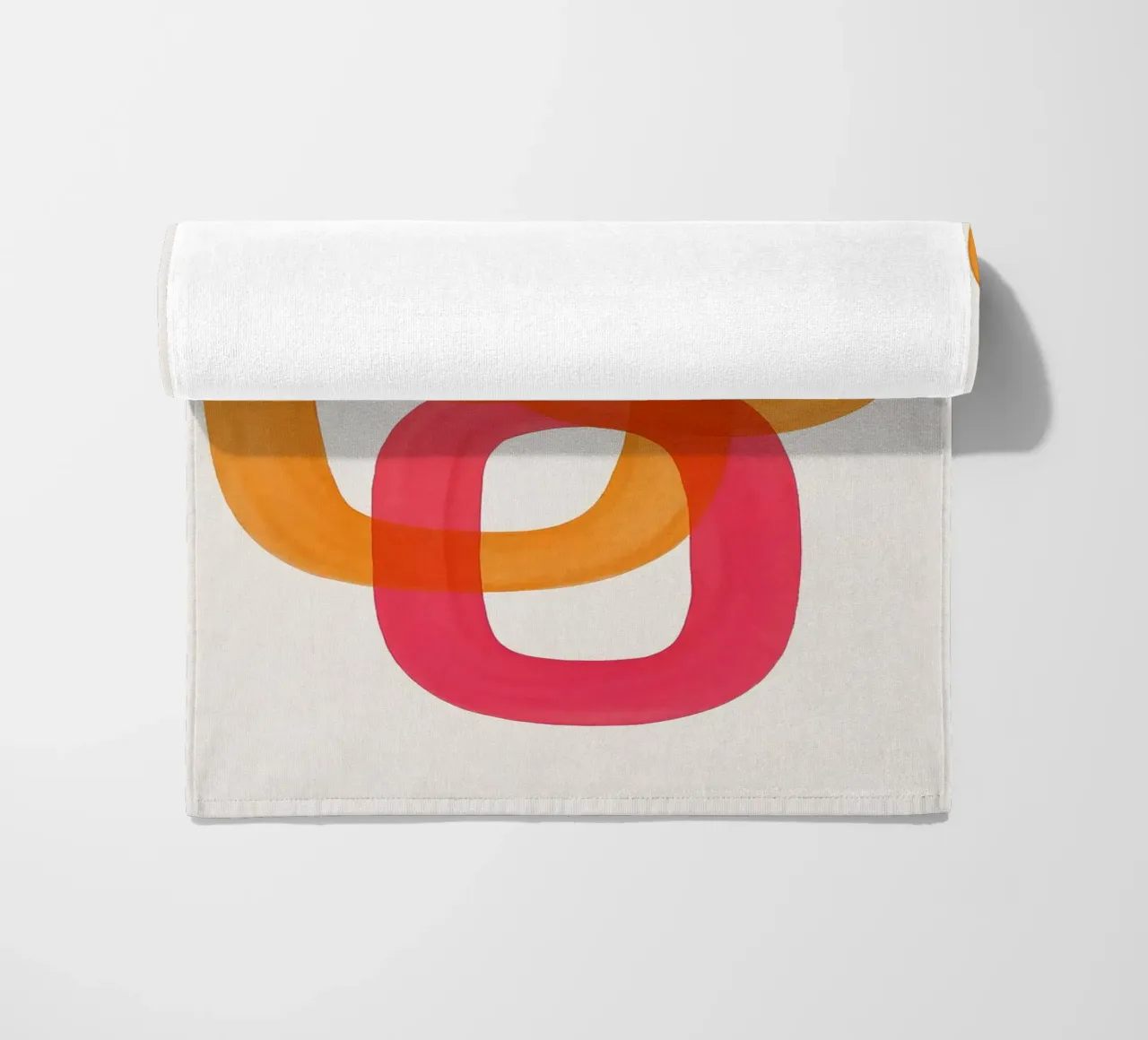 Solar Loops - Flow Form Series strandhanddoek van SMPLE