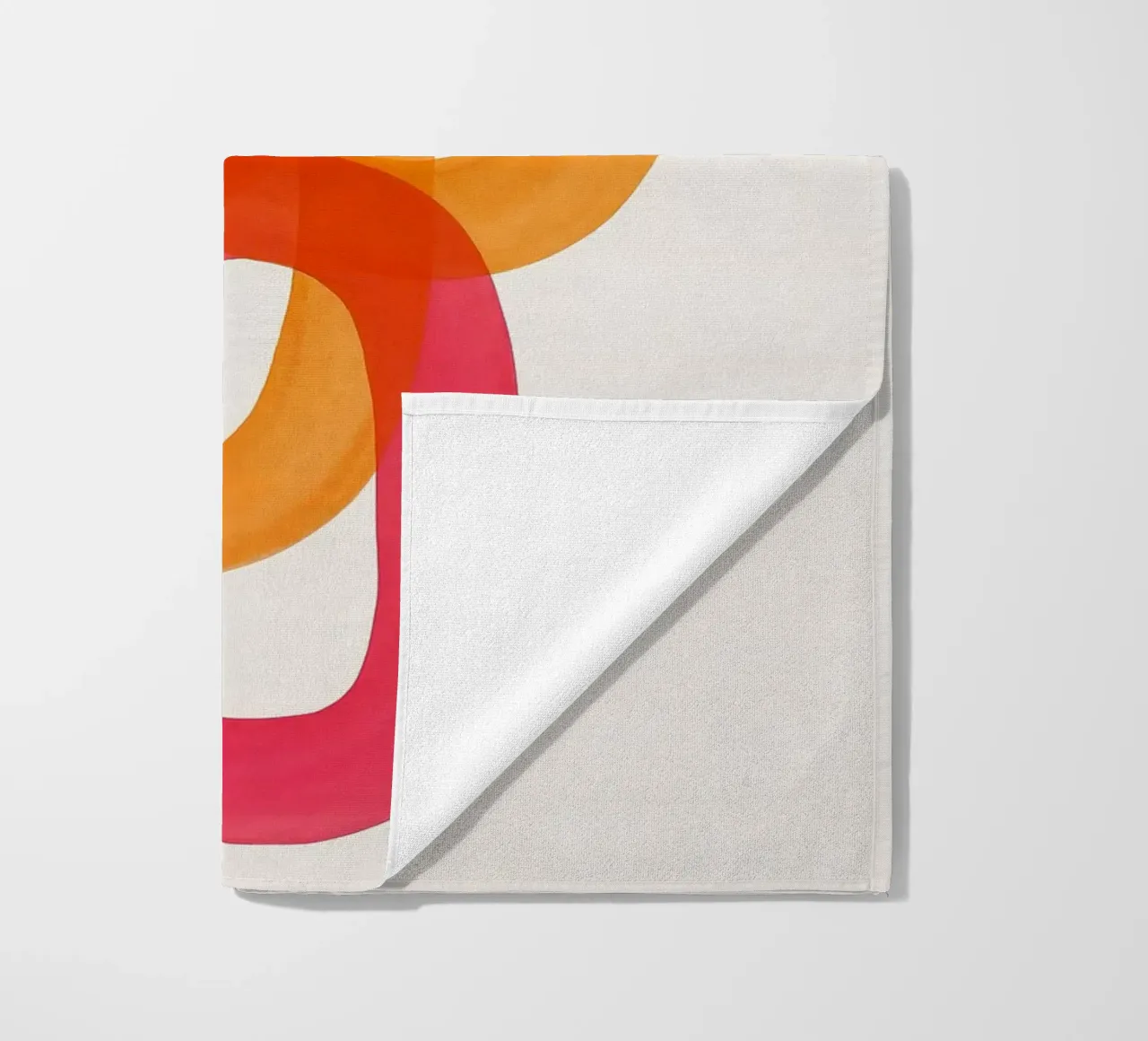 Solar Loops - Flow Form Series strandhanddoek van SMPLE