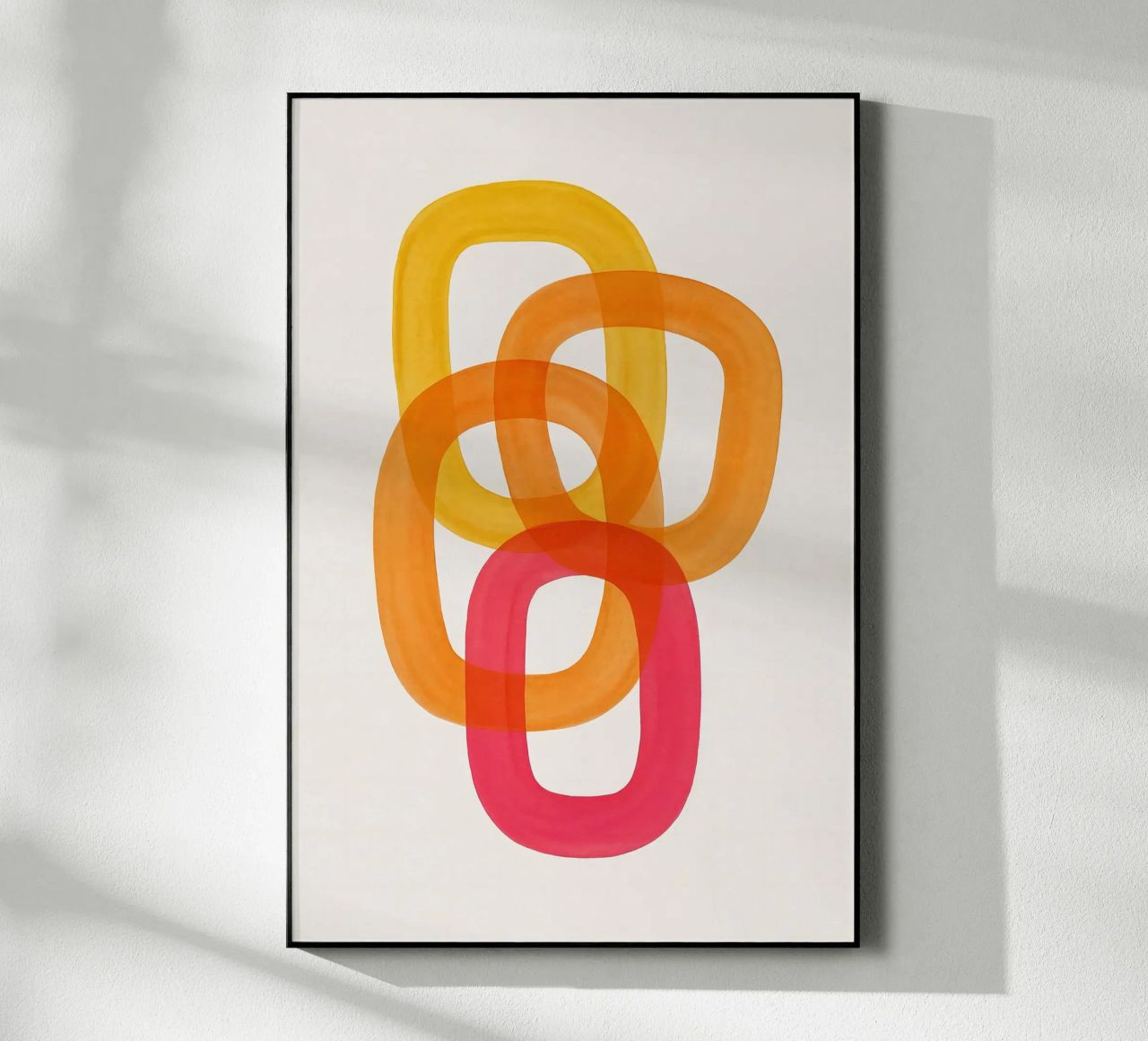 Solar Loops - Flow Form Series plexiglass da SMPLE