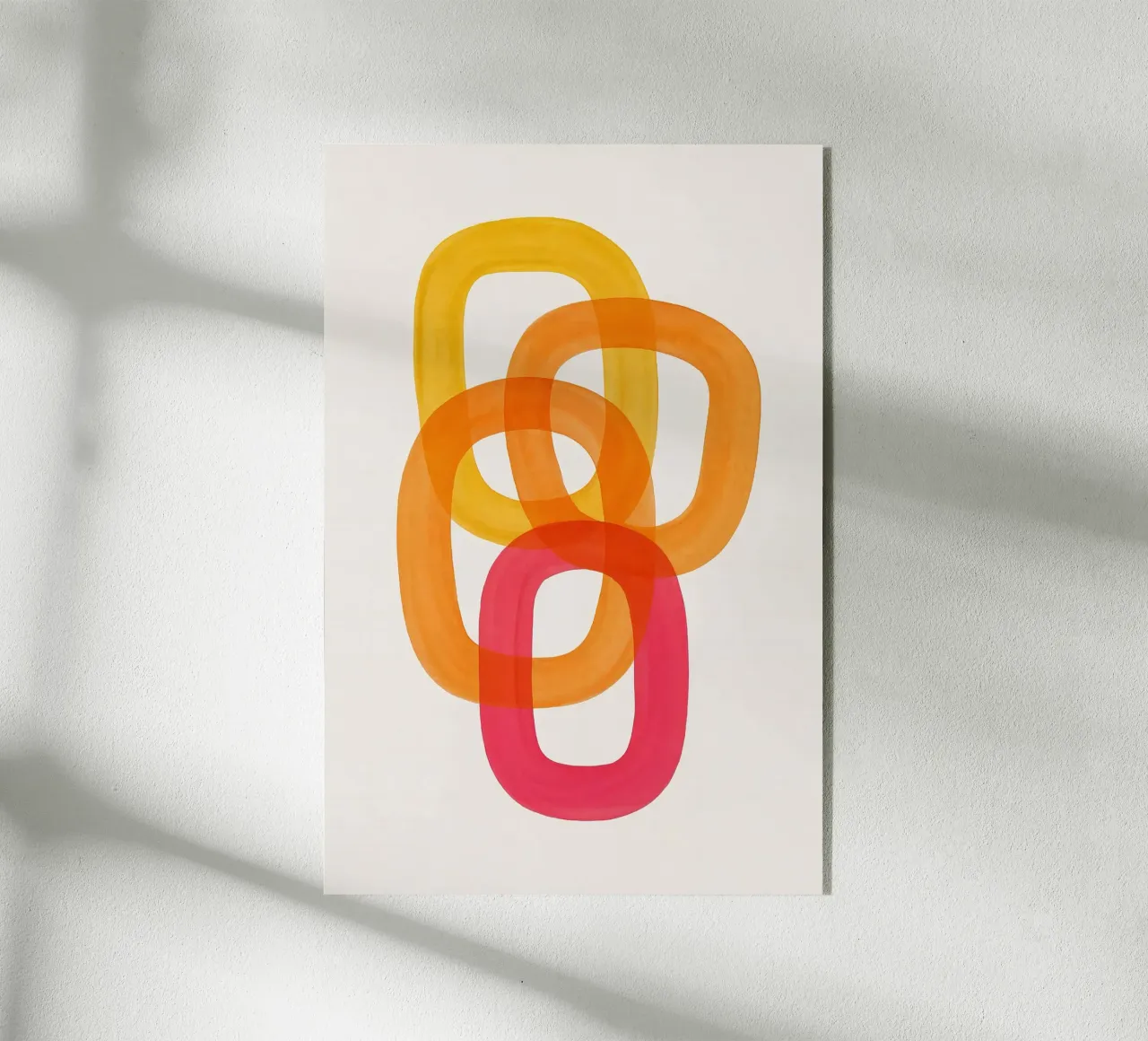 Solar Loops - Flow Form Series plexiglas de SMPLE