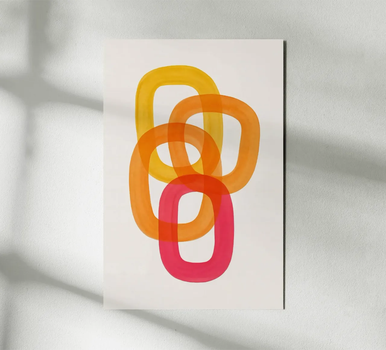 Solar Loops - Flow Form Series alluminio dibond da SMPLE