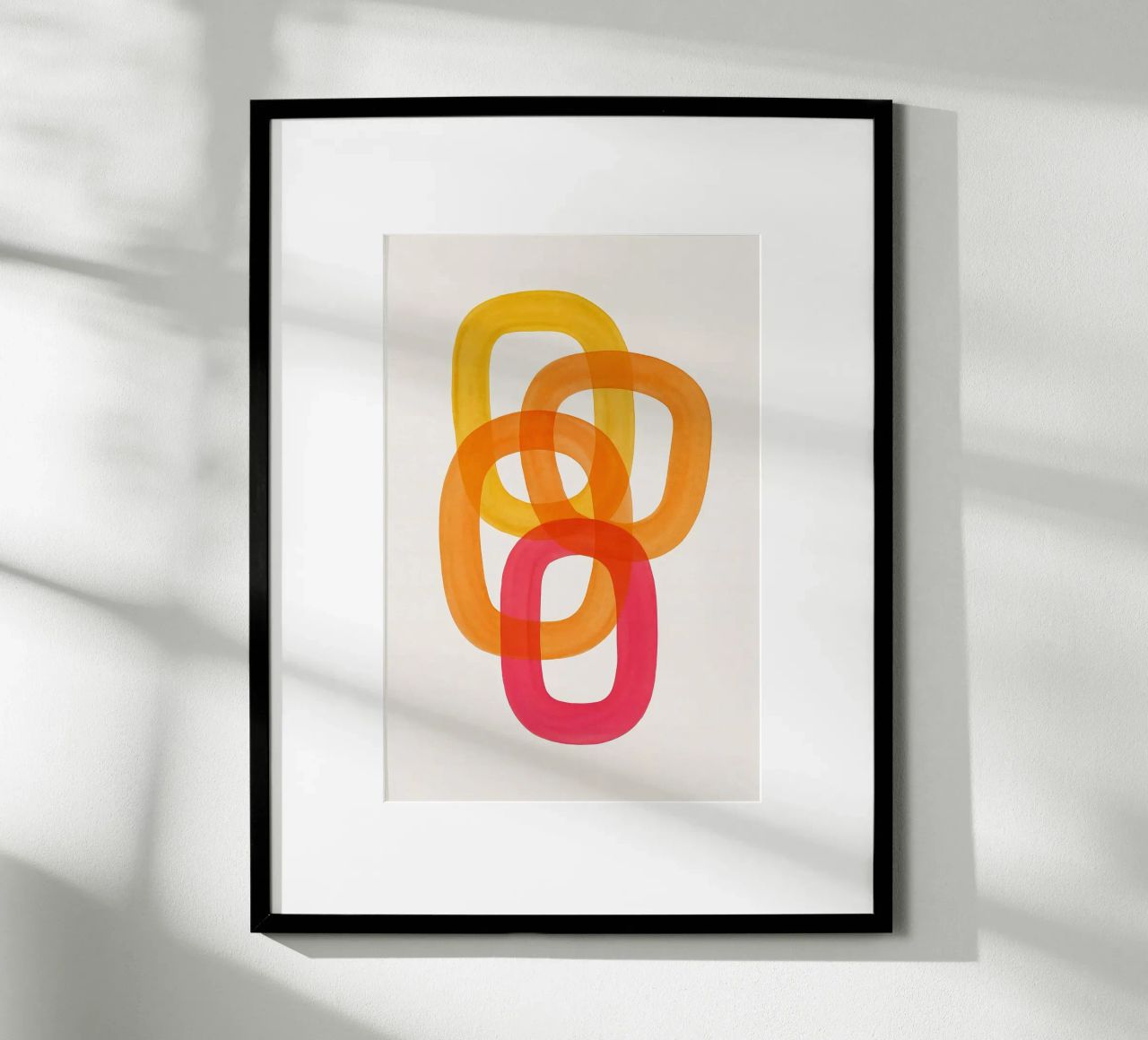Solar Loops - Flow Form Series poster da SMPLE